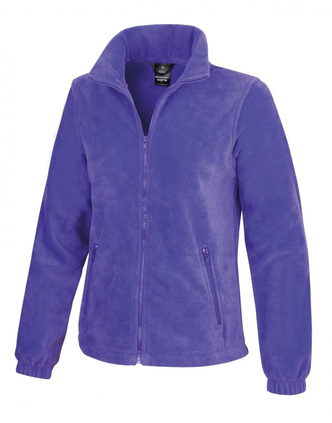 Womens Fashion Fit Outdoor Fleece | PURPLE