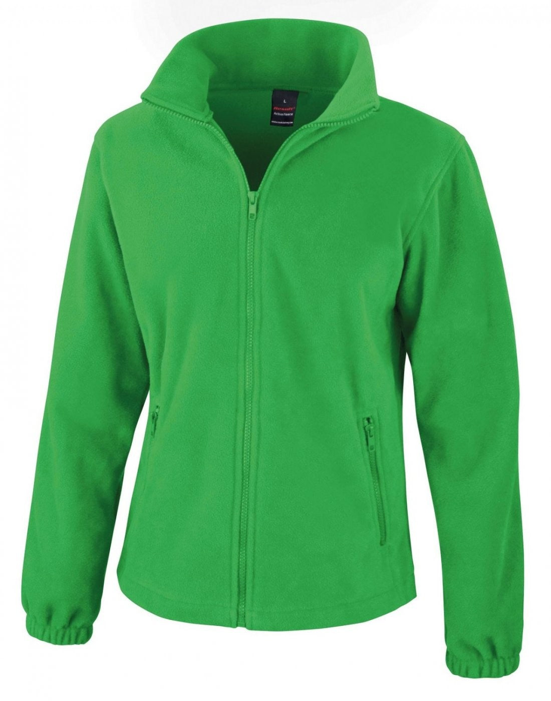 Womens Fashion Fit Outdoor Fleece | VIVID GREEN
