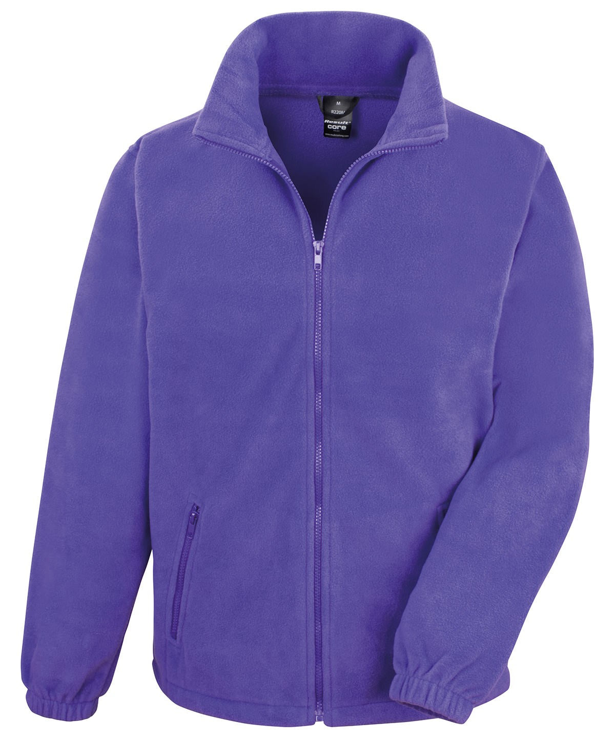 Core Fashion Fit Outdoor Fleece | PURPLE