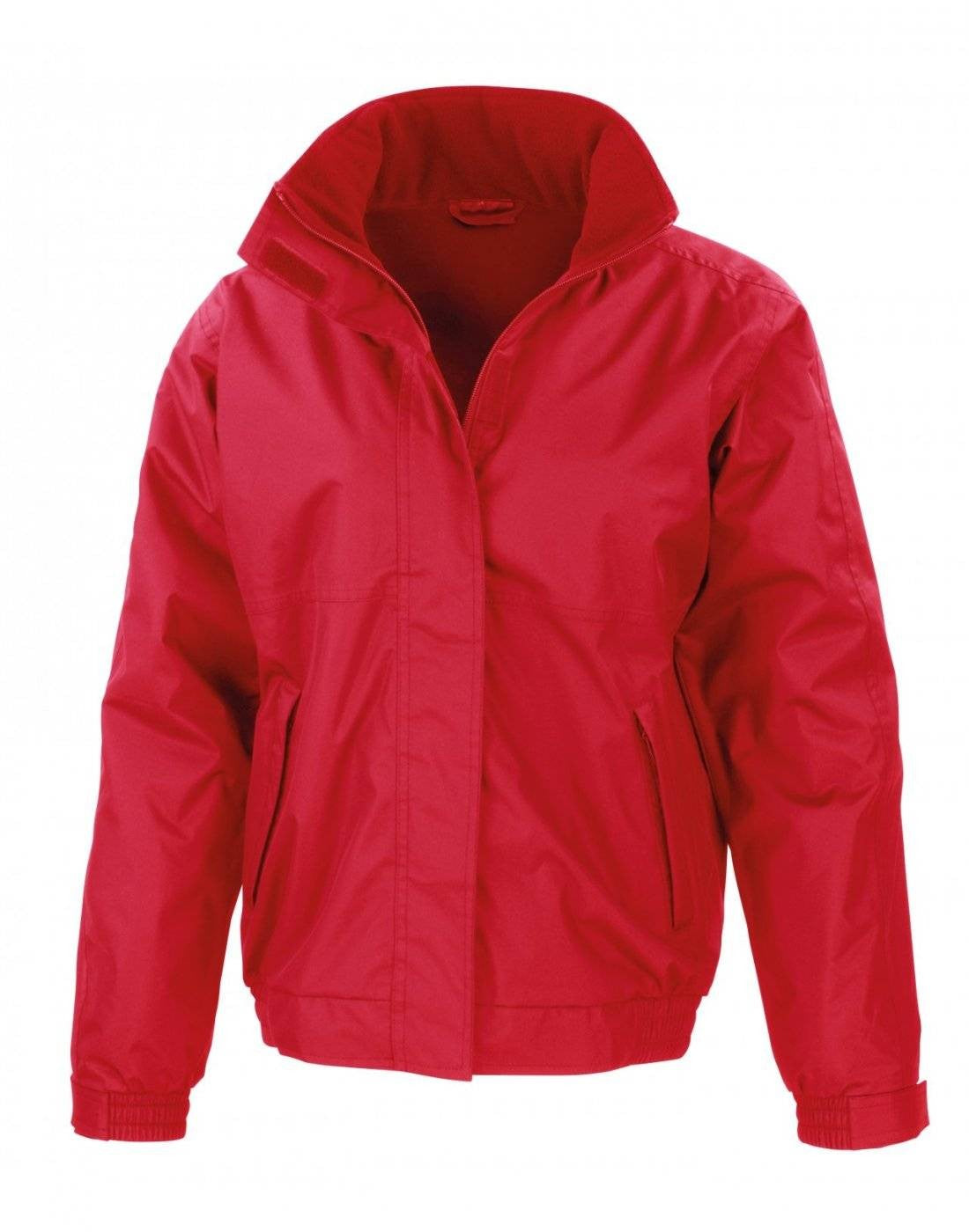 Core Channel Jacket | RED