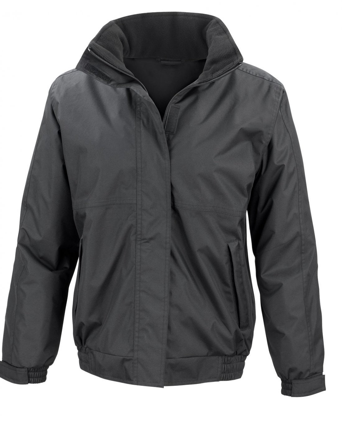 Core Ladies Channel Jacket | BLACK