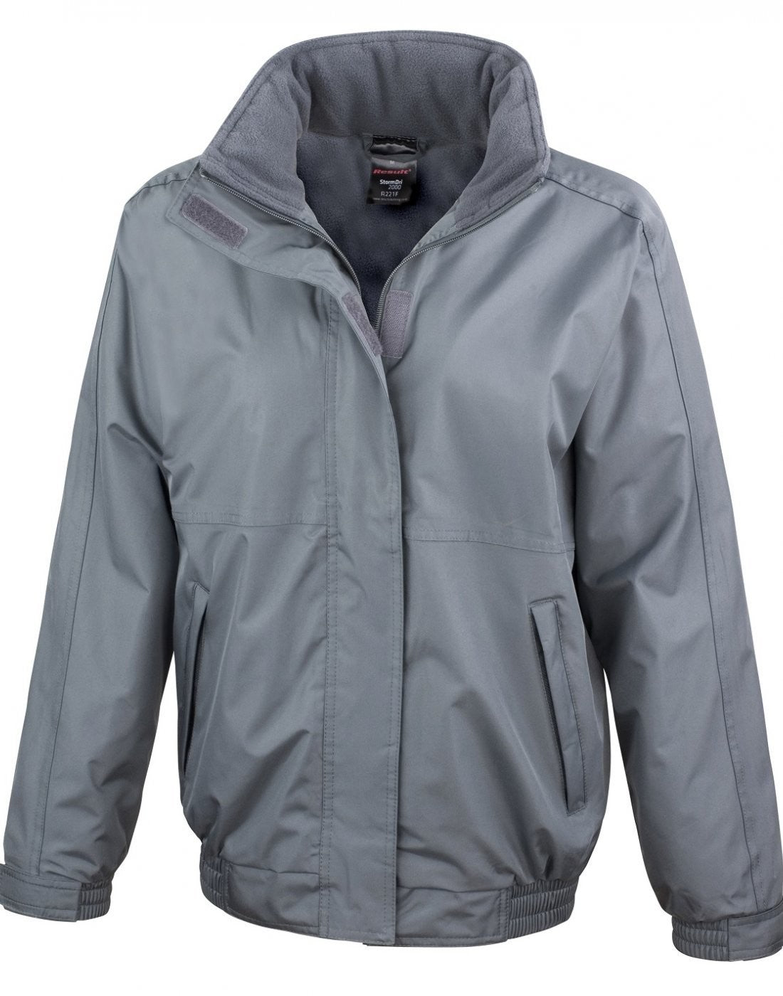 Core Ladies Channel Jacket | GREY