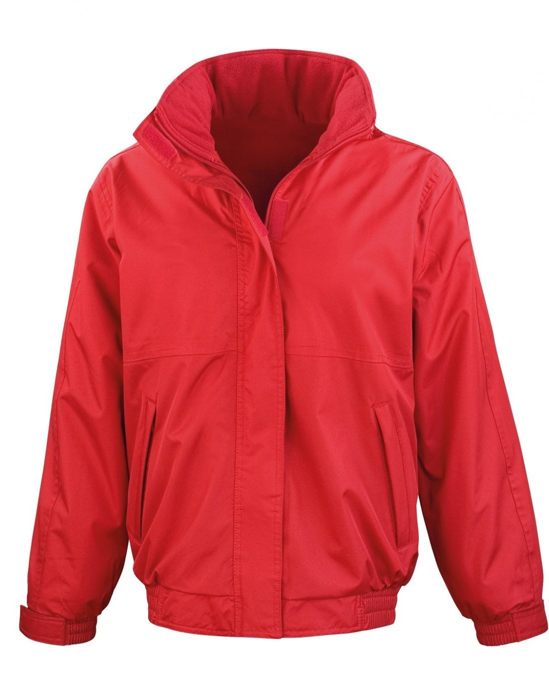 Core Ladies Channel Jacket | RED