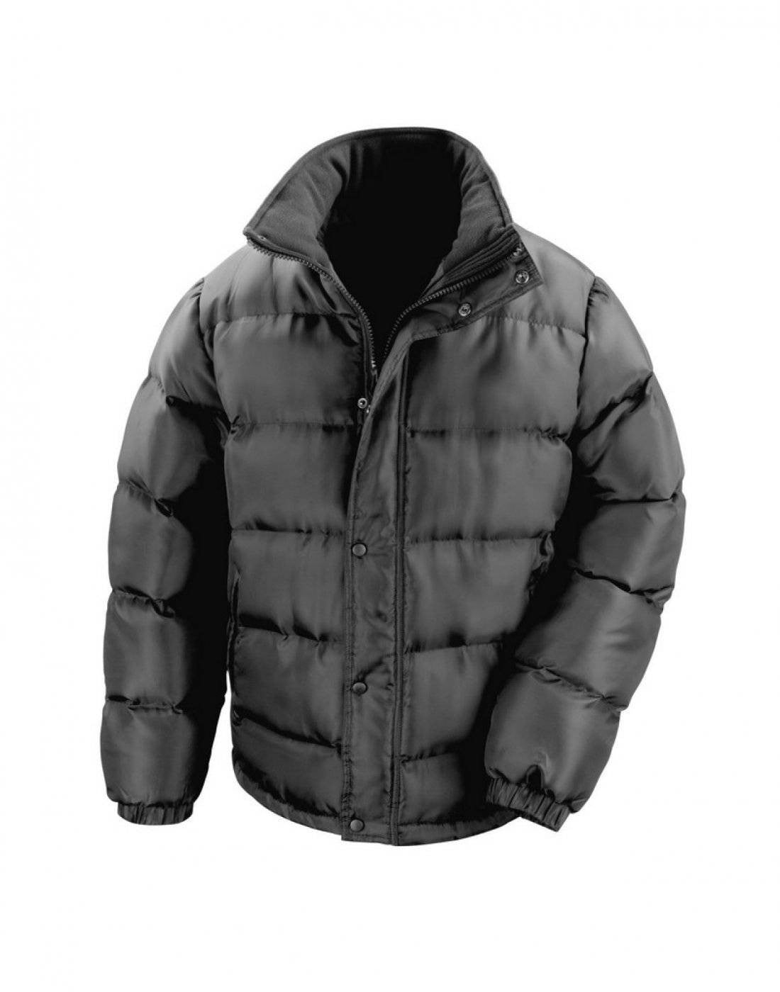 Core Nova Lux Padded Jacket | BLACK