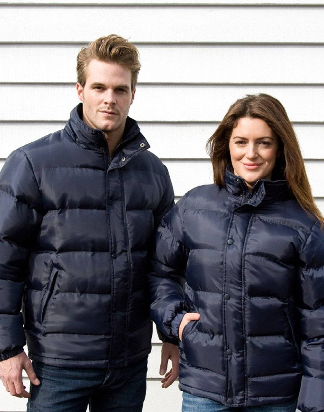 Core Nova Lux Padded Jacket | NAVY