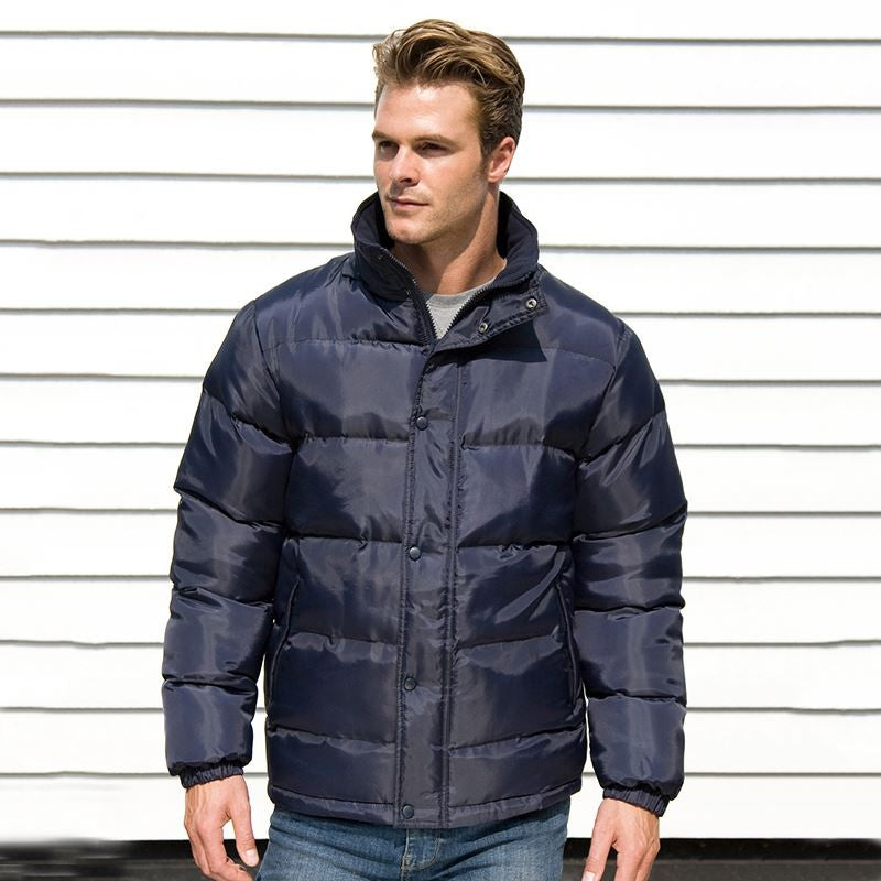 Core Nova Lux Padded Jacket | BLACK