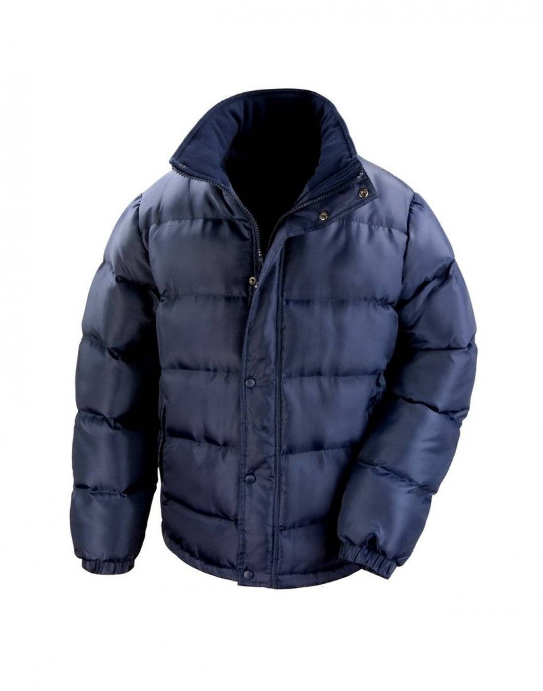 Core Nova Lux Padded Jacket | NAVY