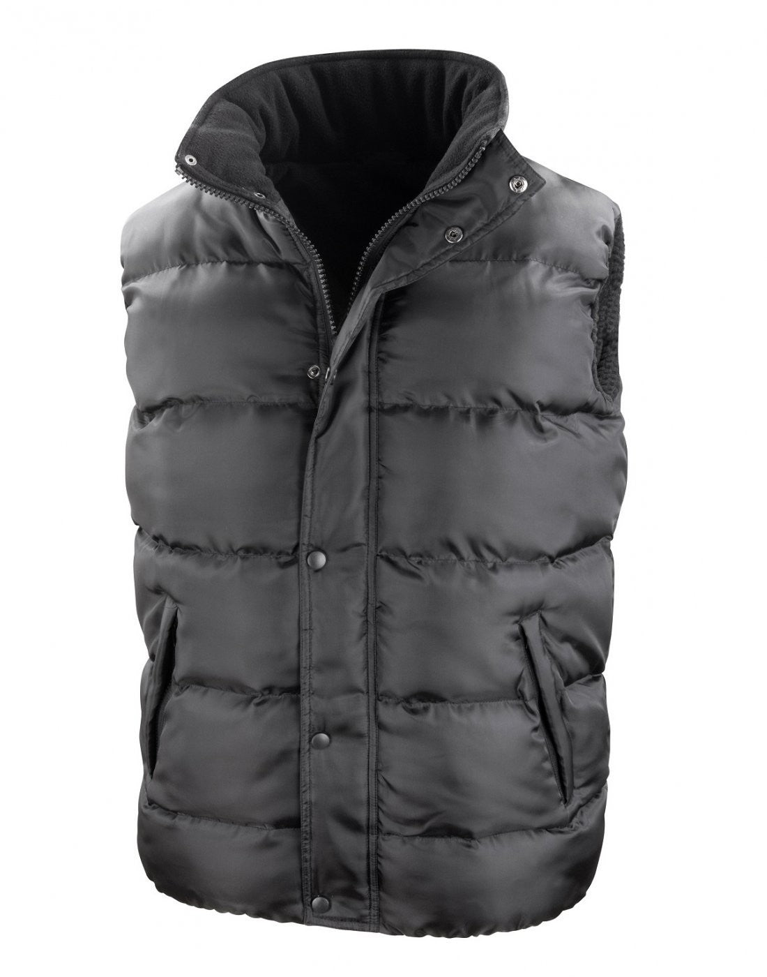 Core Nova Lux Padded Gilet | BLACK
