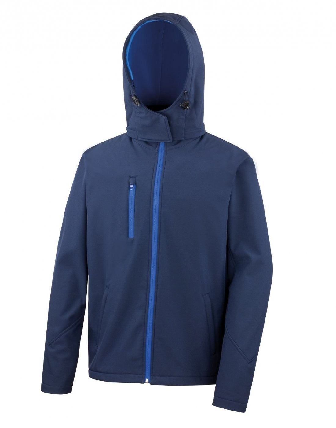 Core TX Performance Hooded Softshell Jacket | NAVY/ROYAL