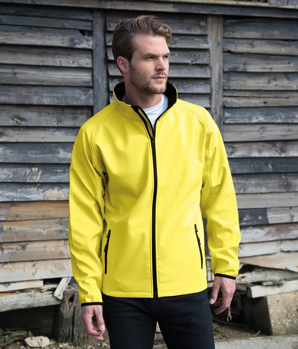 Printable Softshell Jacket | NAVY/ROYAL