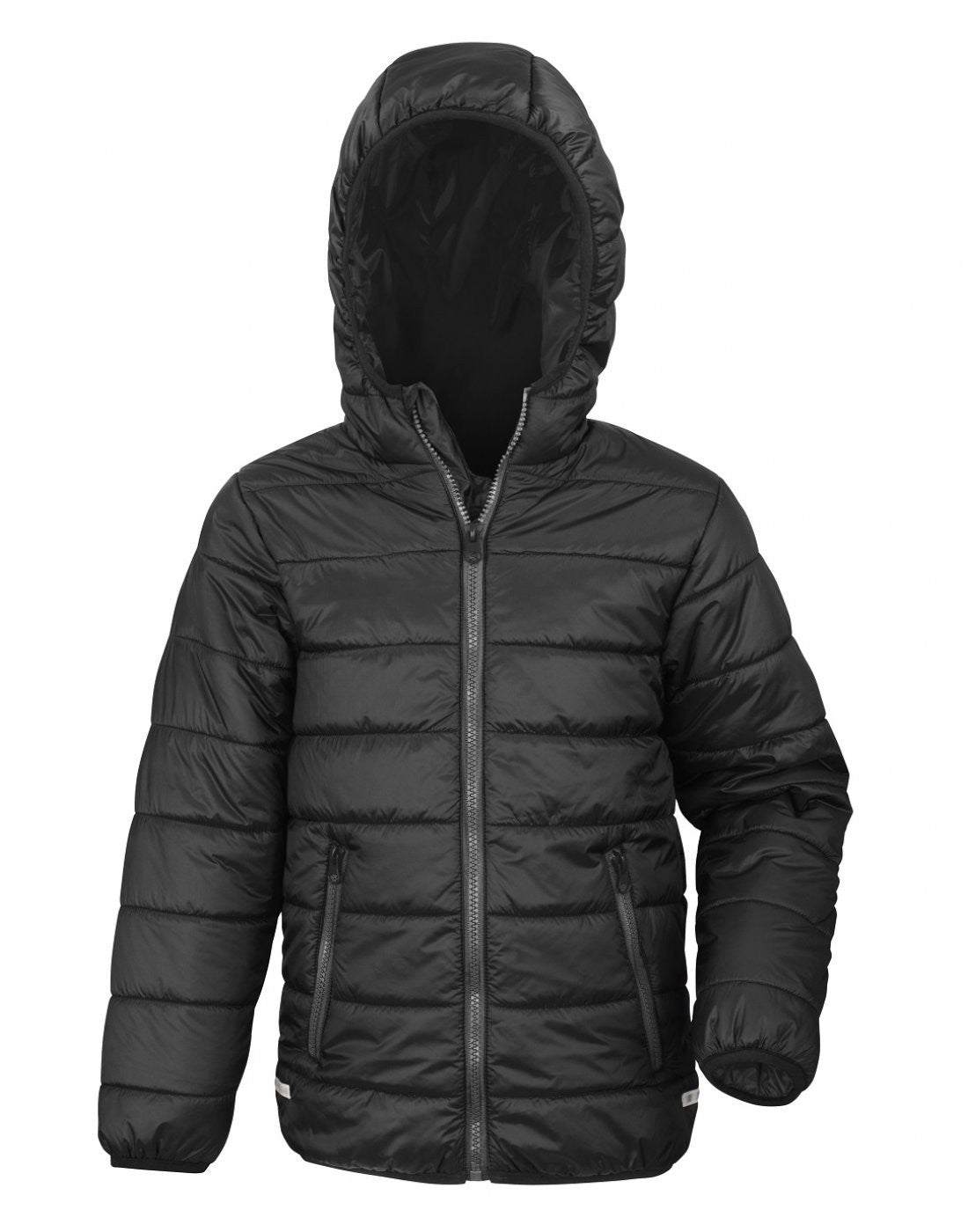 Core Junior Padded Jacket | BLACK