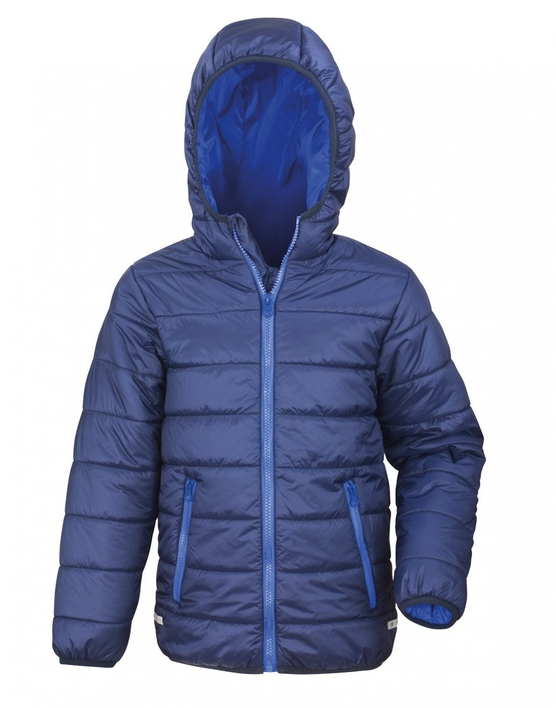 Core Junior Padded Jacket | NAVY/ROYAL