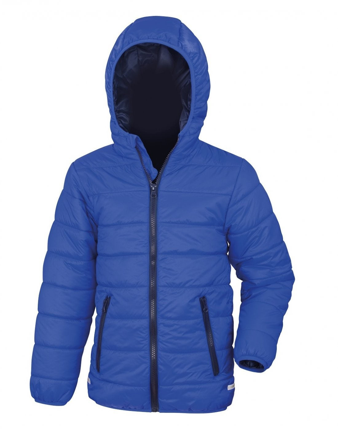 Core Junior Padded Jacket | ROYAL/NAVY
