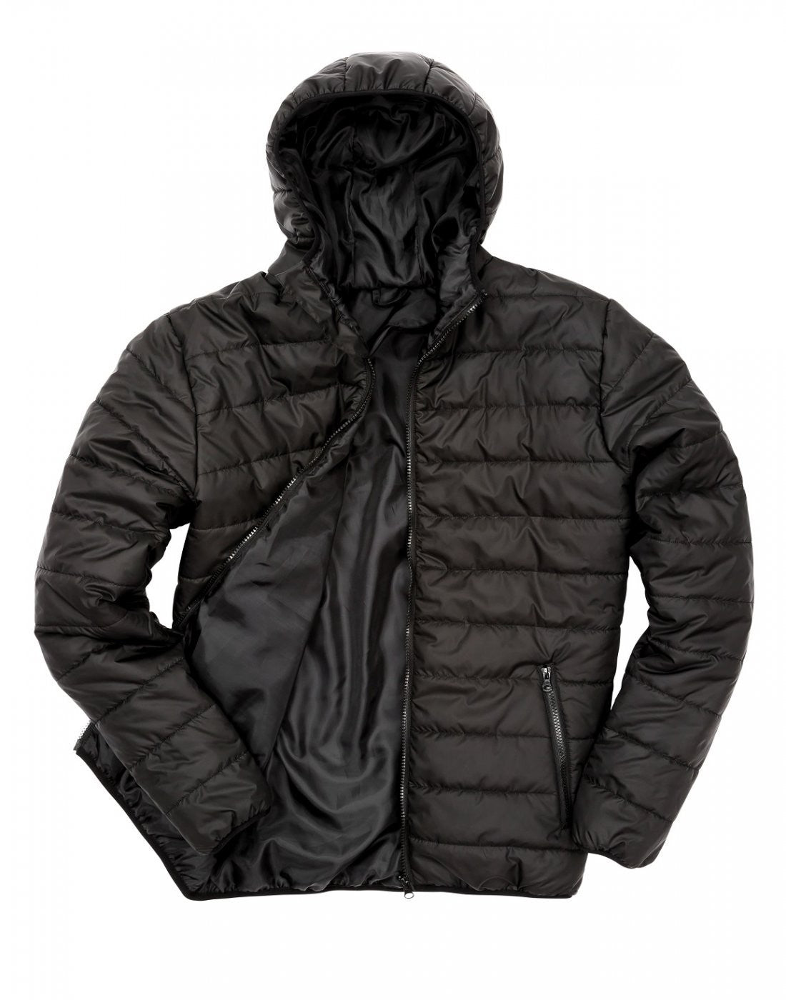 Soft Padded Jacket | BLACK