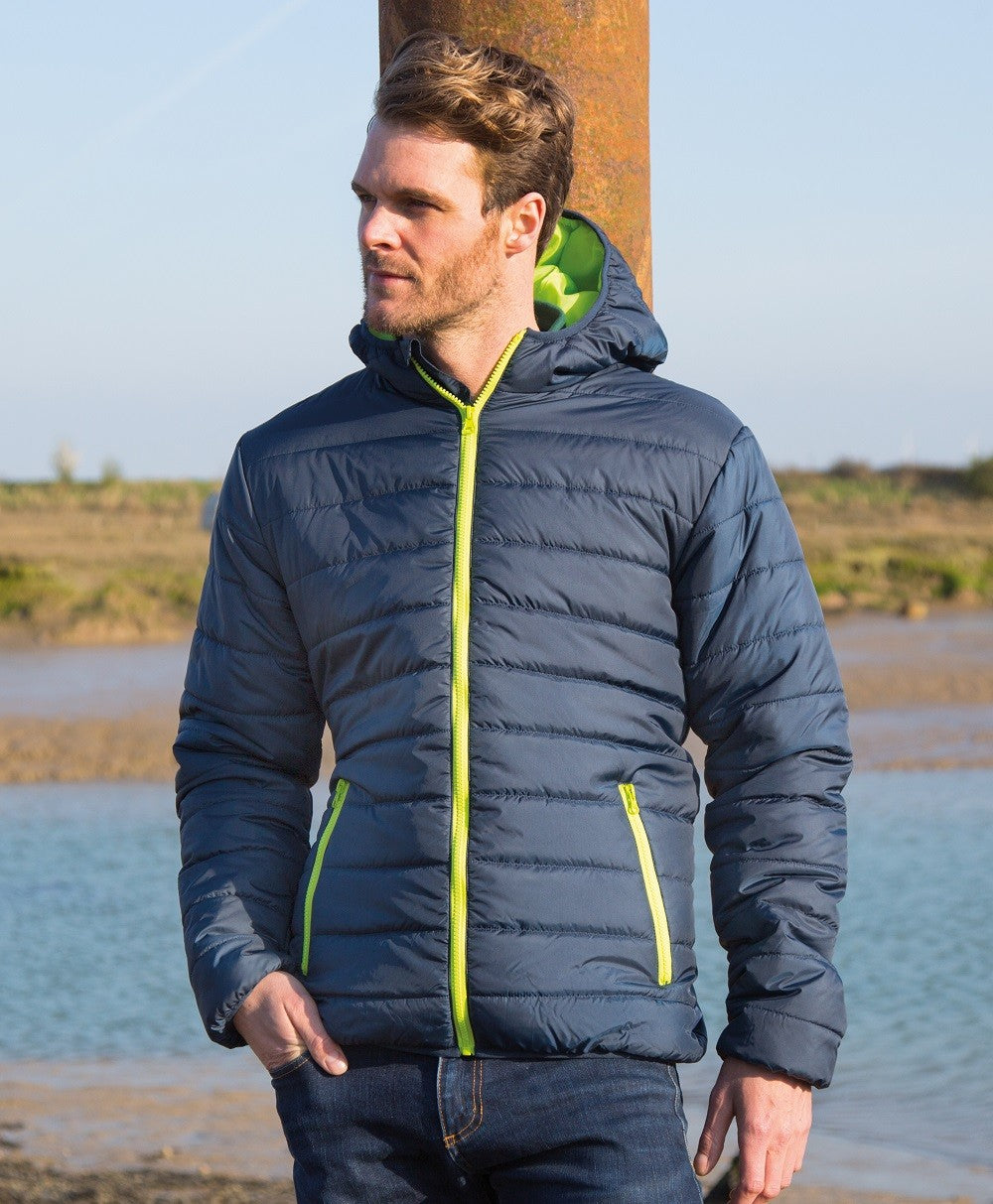Soft Padded Jacket | ROYAL/NAVY