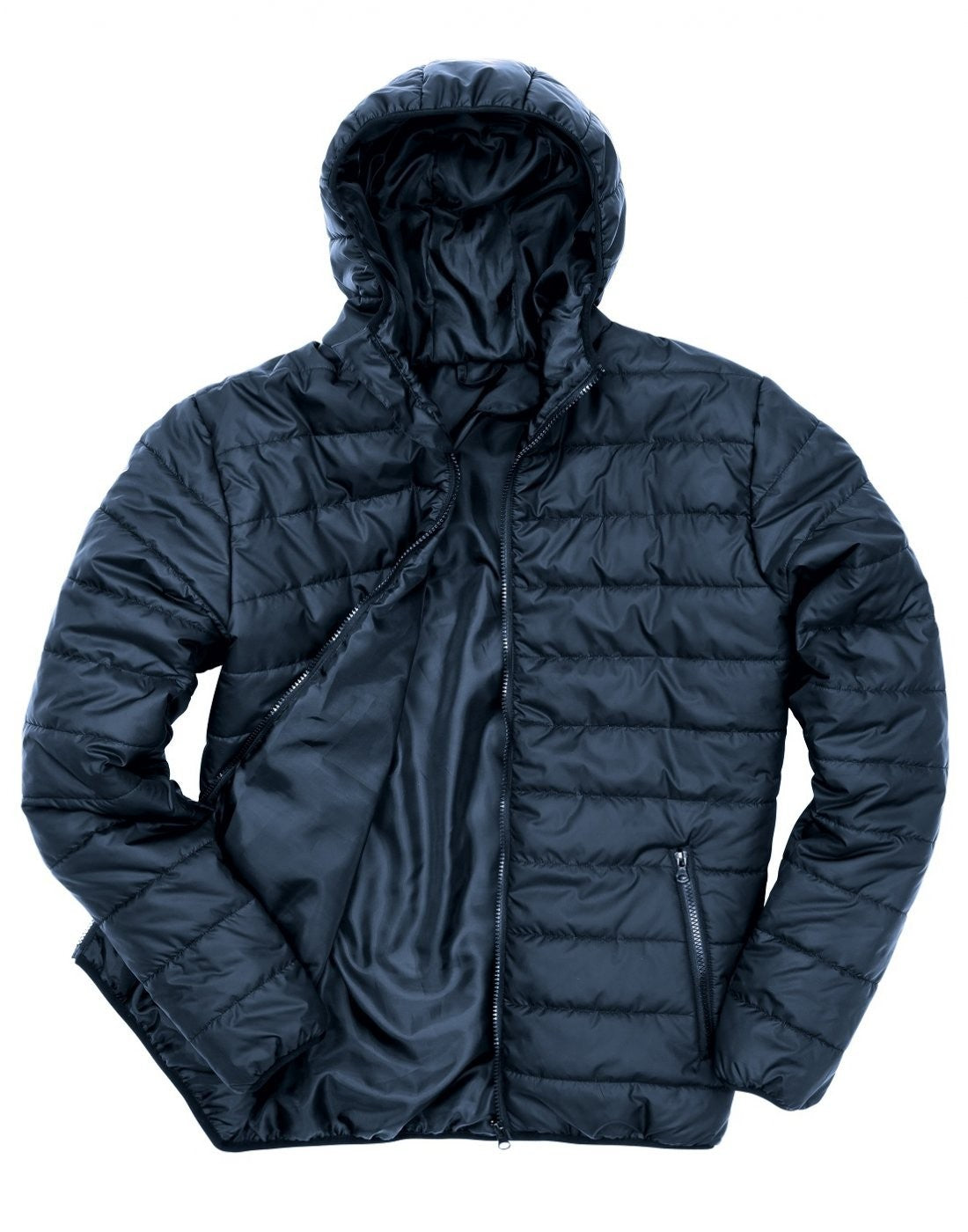 Soft Padded Jacket | NAVY