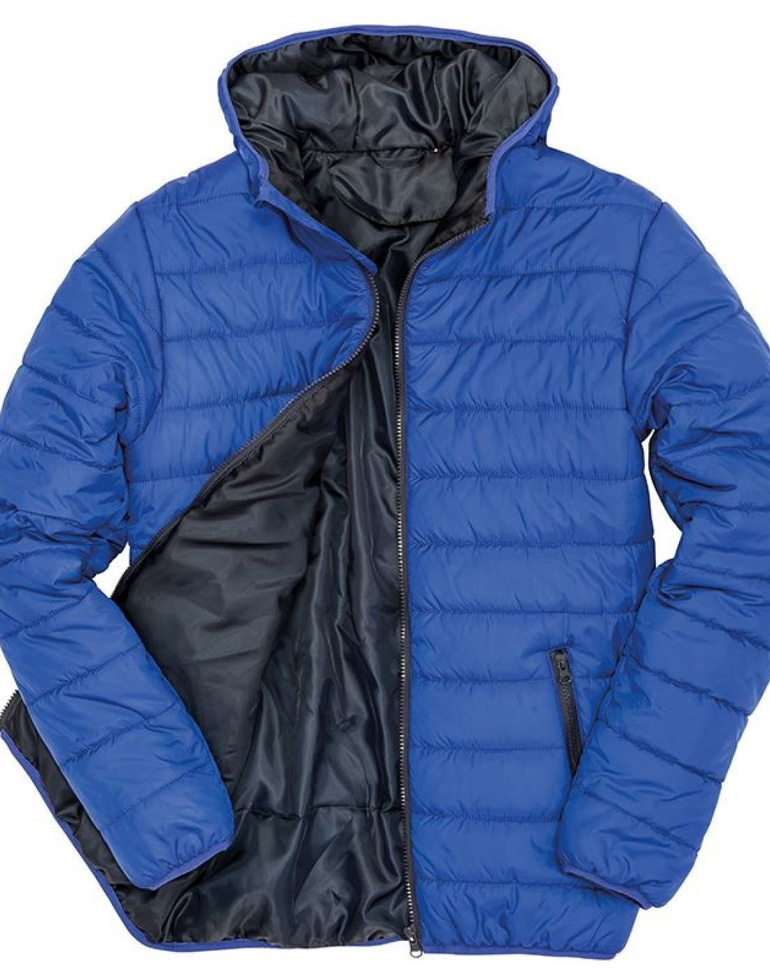 Soft Padded Jacket | ROYAL/NAVY