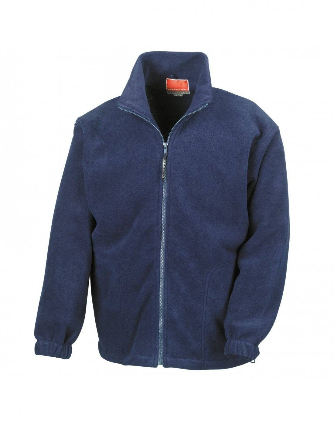 Full Zip Active Fleece Jacket | NAVY
