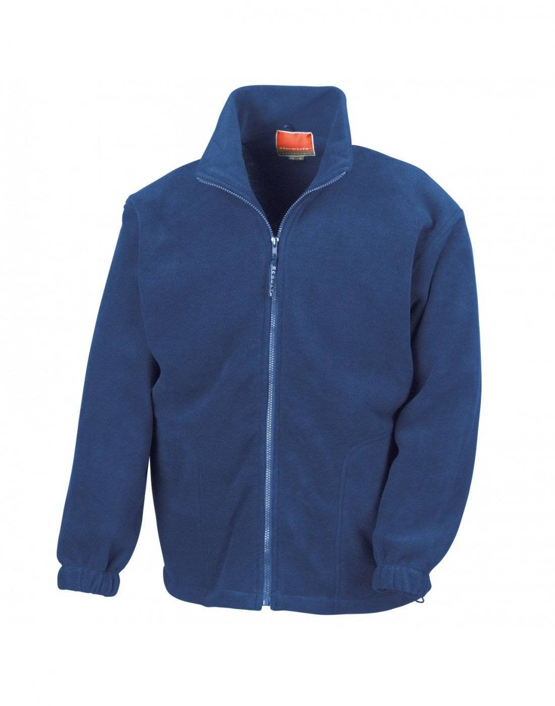 Full Zip Active Fleece Jacket | ROYAL