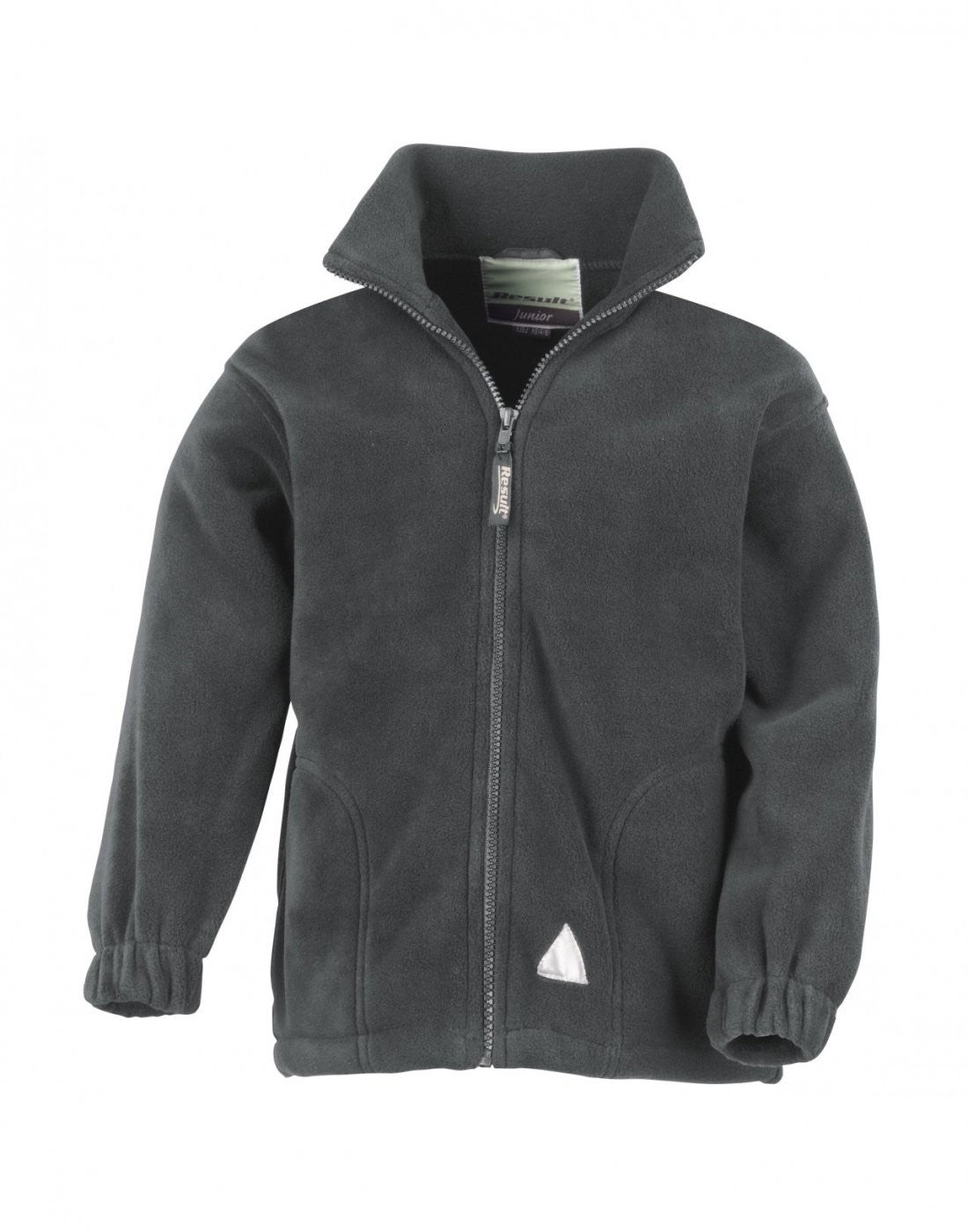 Junior Full Zip Active Fleece Jacket | OXFORD