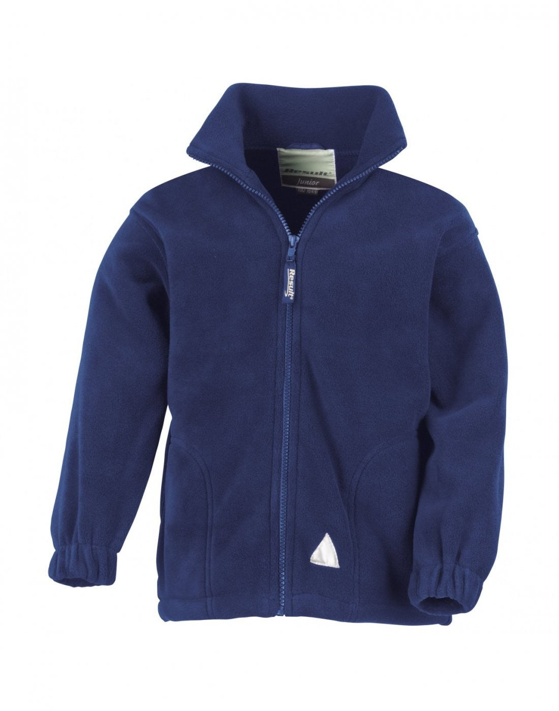 Junior Full Zip Active Fleece Jacket | ROYAL