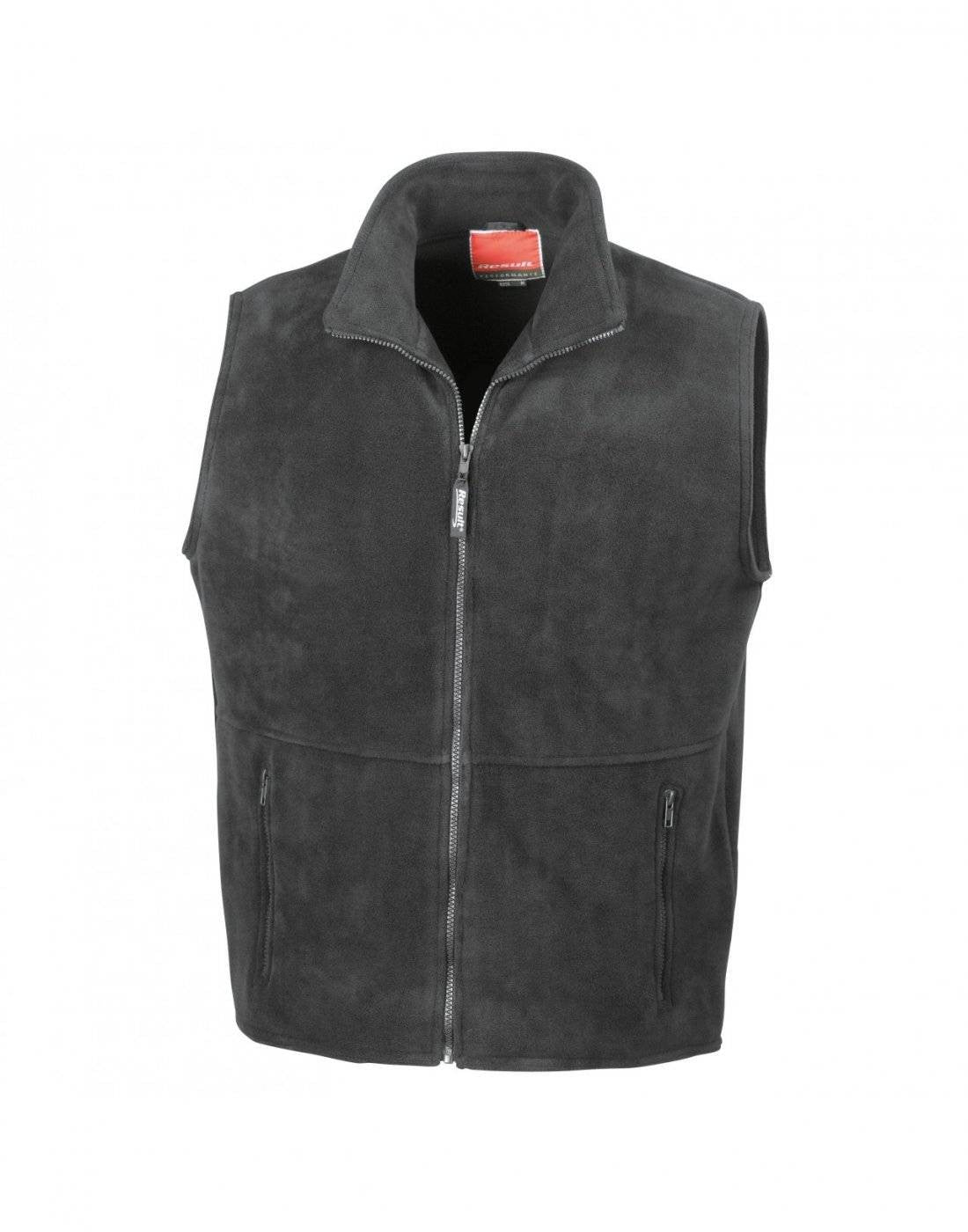 Active Fleece Bodywarmer | BLACK