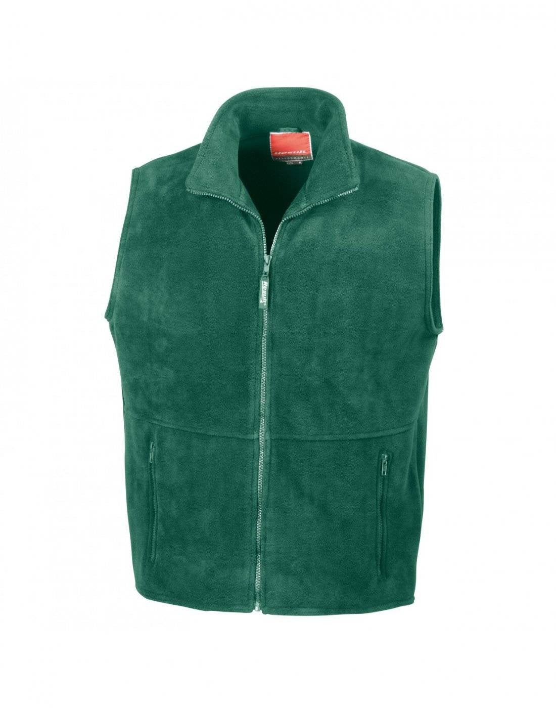 Active Fleece Bodywarmer | FOREST GREEN