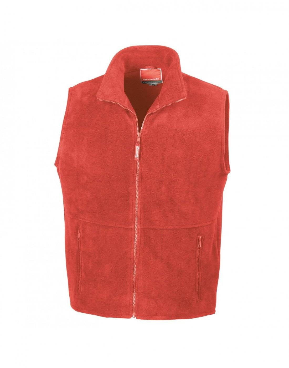 Active Fleece Bodywarmer | RED