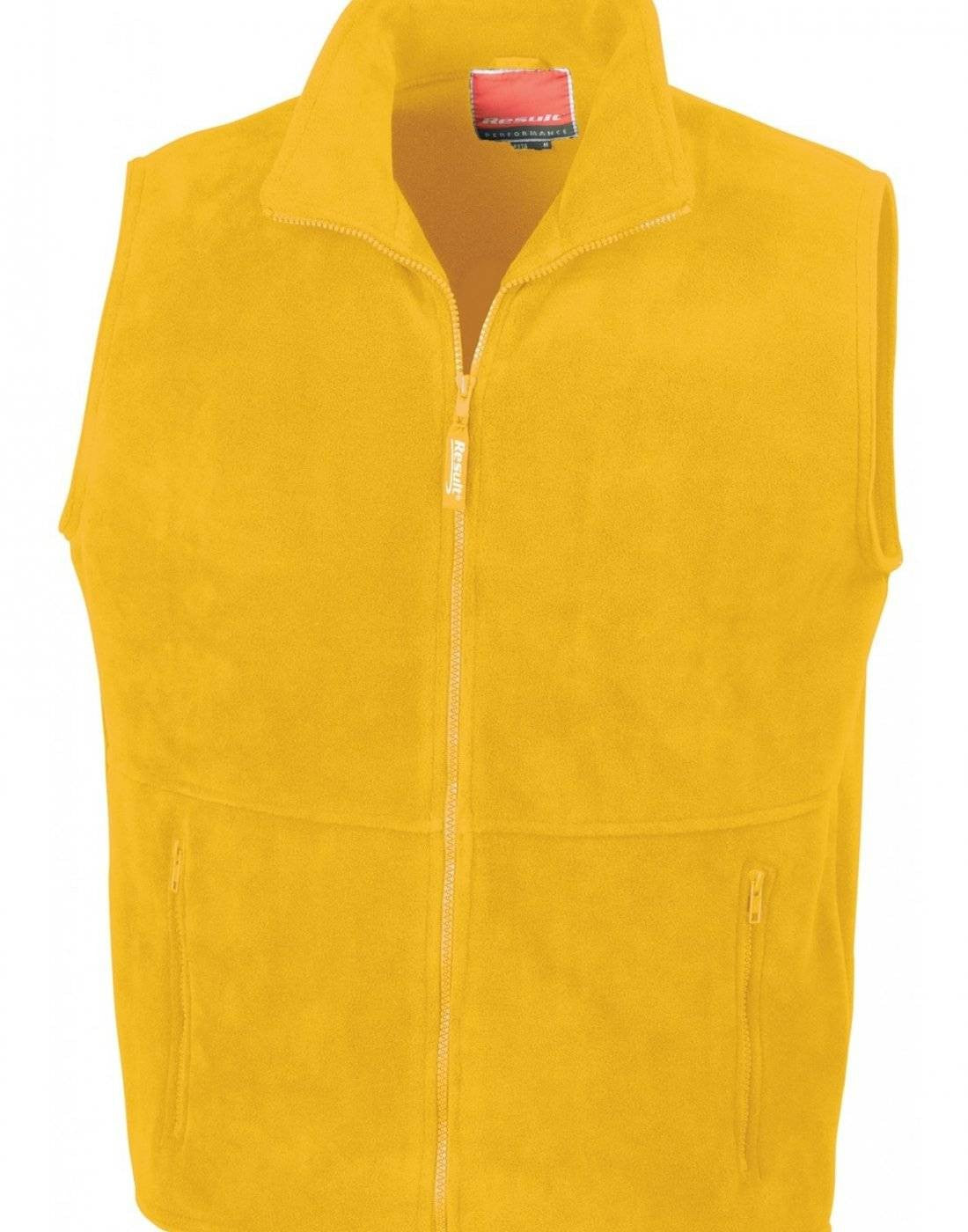 Active Fleece Bodywarmer | YELLOW