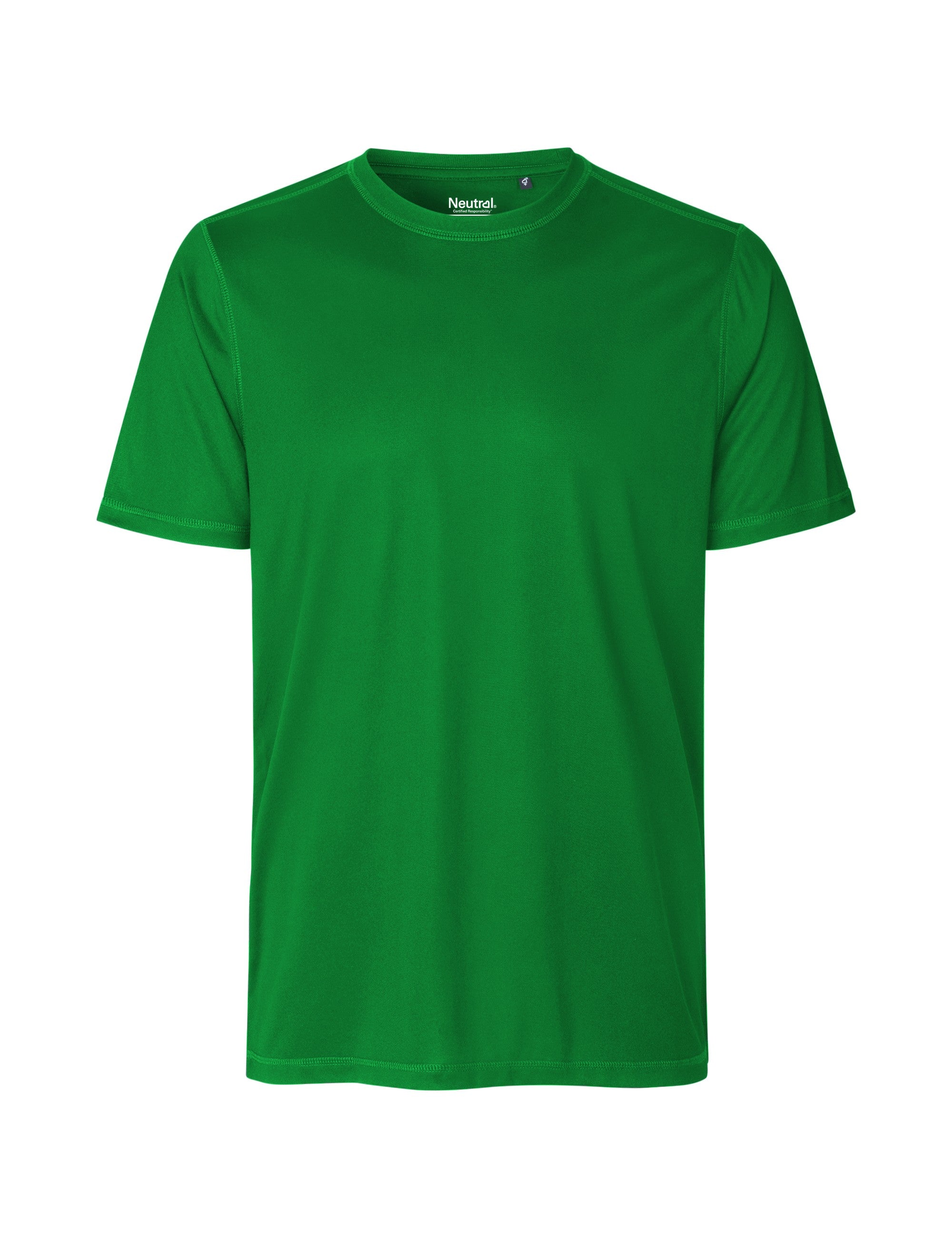 Neutral Recycled Performance T-Shirt | GREEN