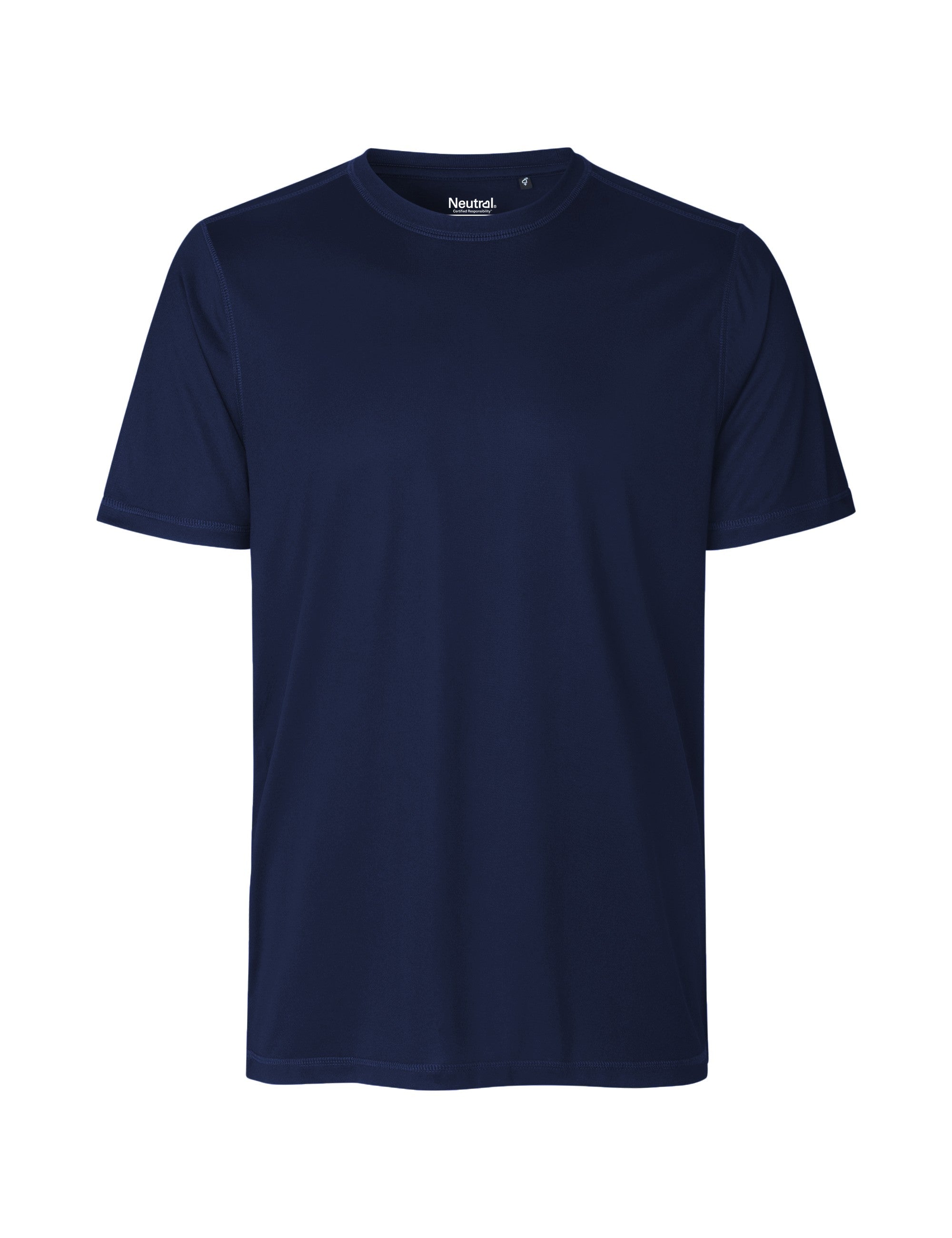 Neutral Recycled Performance T-Shirt | NAVY