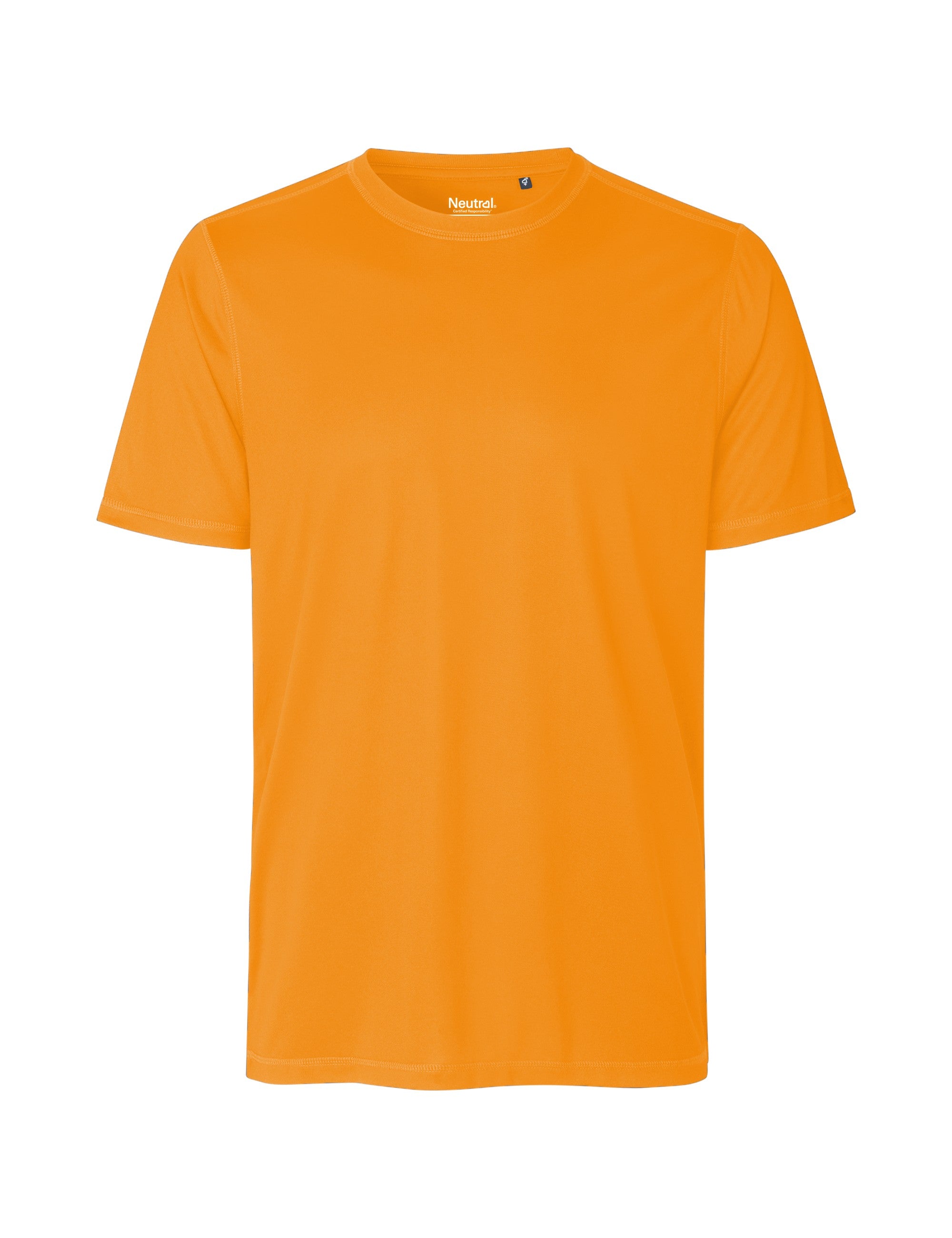 Neutral Recycled Performance T-Shirt | OKAY ORANGE