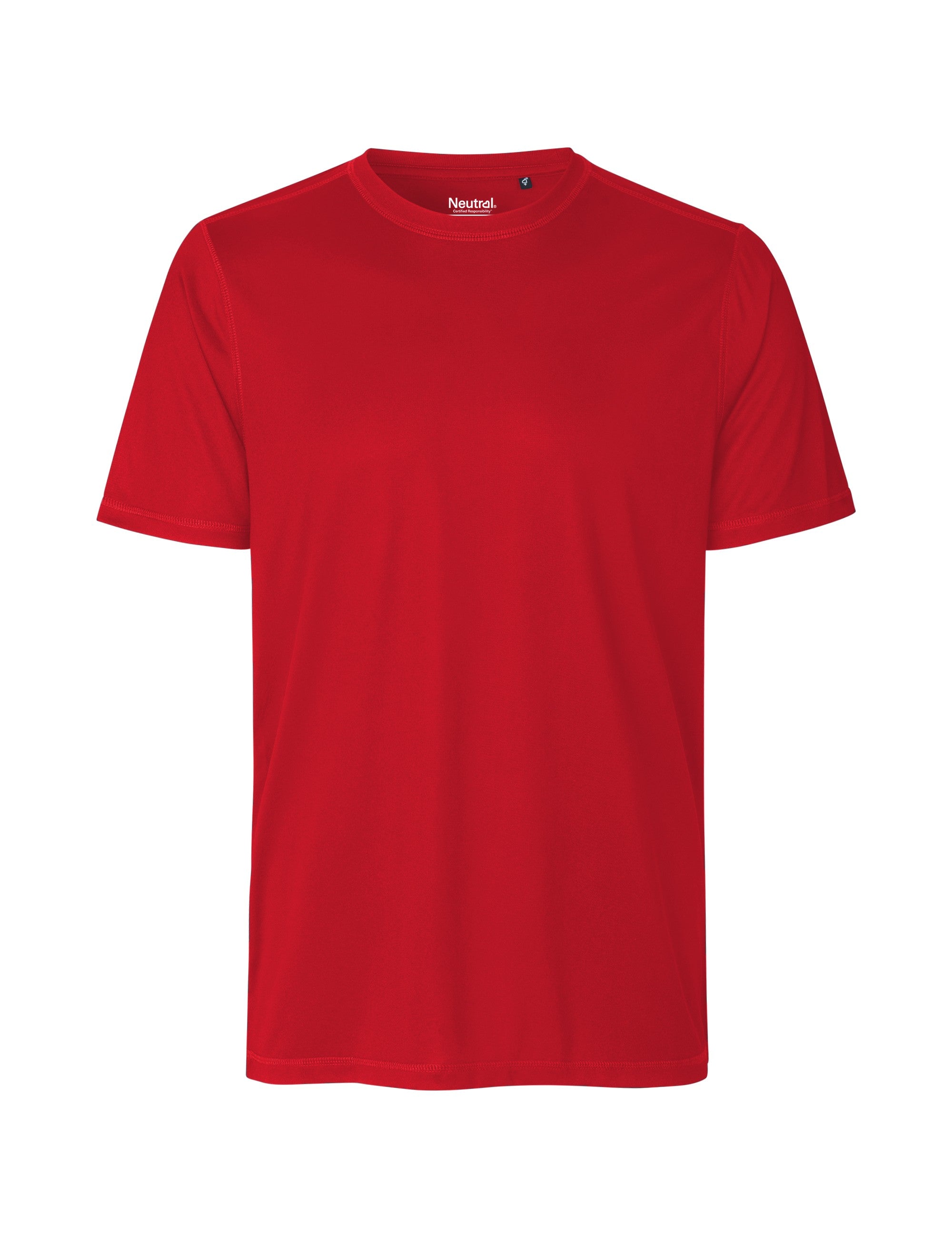 Neutral Recycled Performance T-Shirt | RED