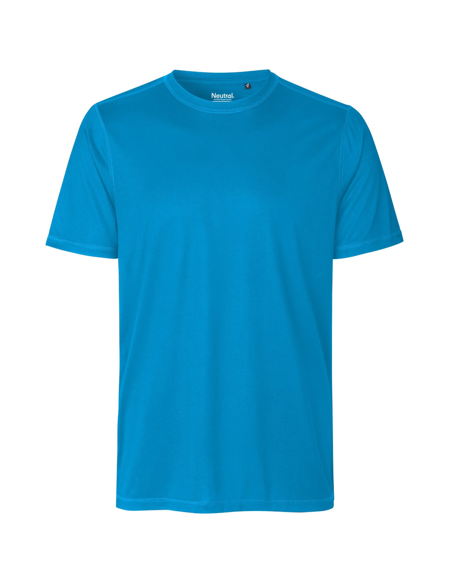 Neutral Recycled Performance T-Shirt | SAPPHIRE