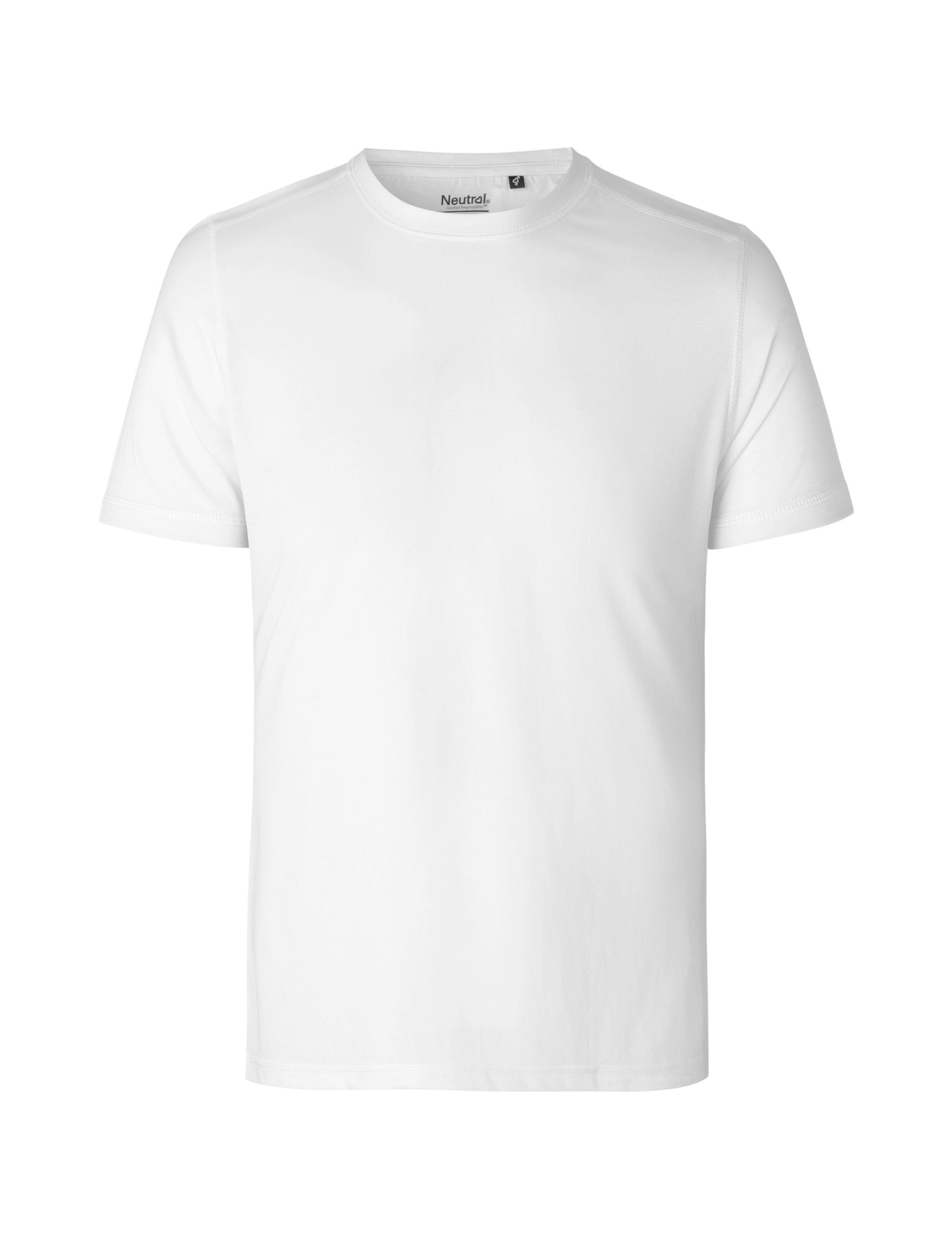Neutral Recycled Performance T-Shirt | WHITE