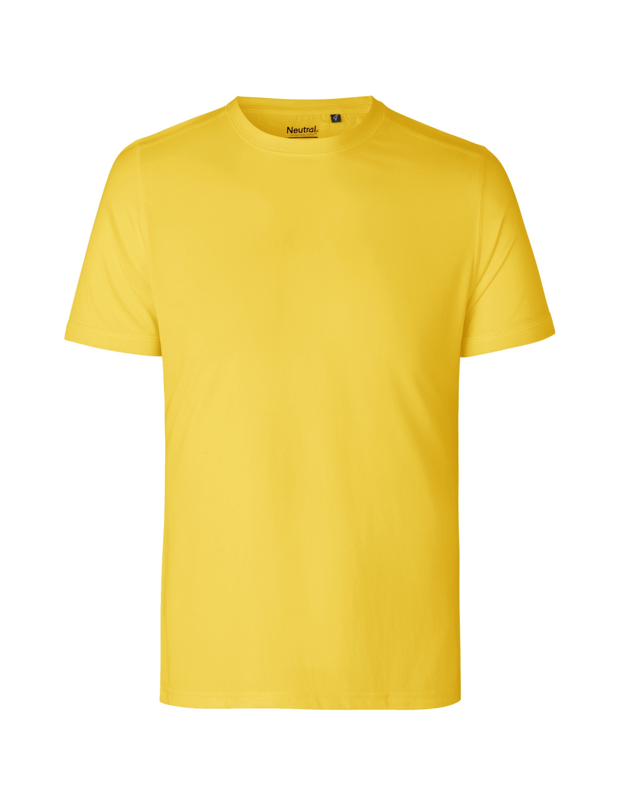 Neutral Recycled Performance T-Shirt | YELLOW