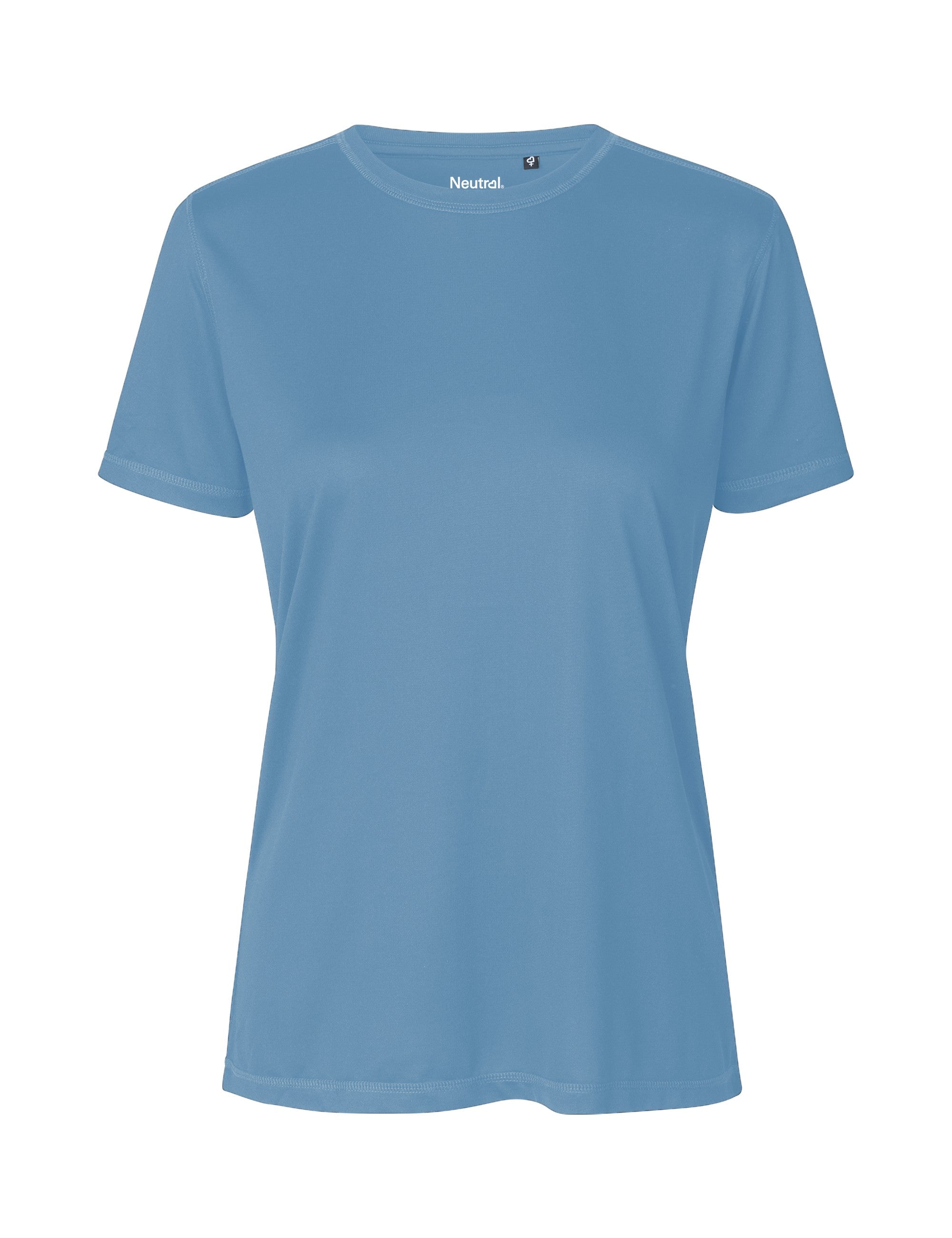 Neutral Ladies Recycled Performance T-Shirt | DUSTY INDIGO