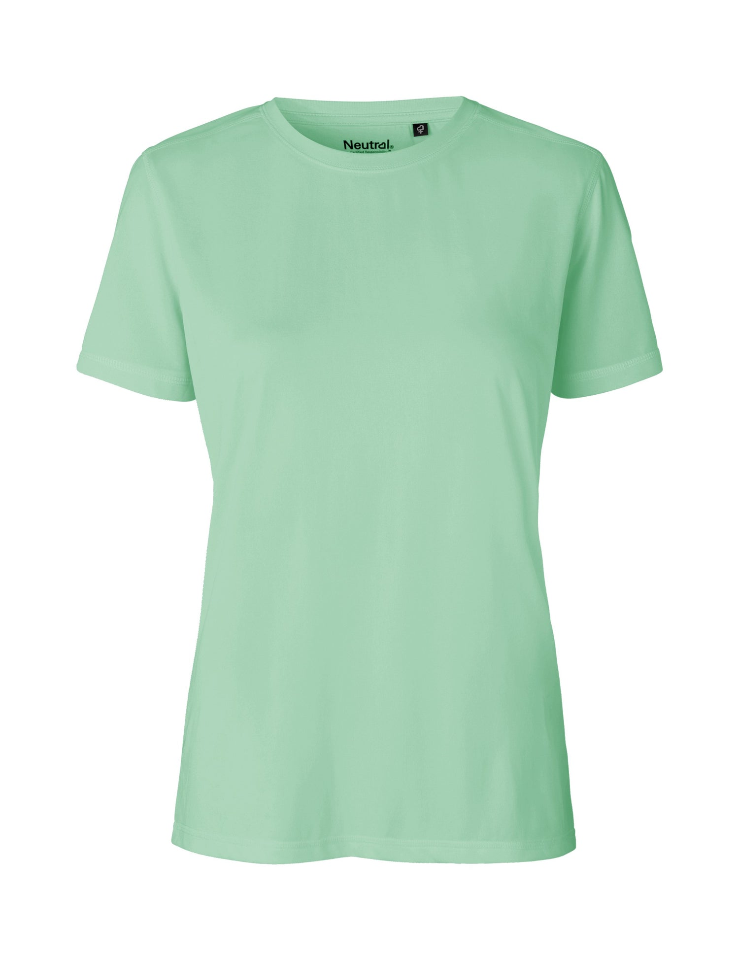 Neutral Ladies Recycled Performance T-Shirt | DUSTY MINT