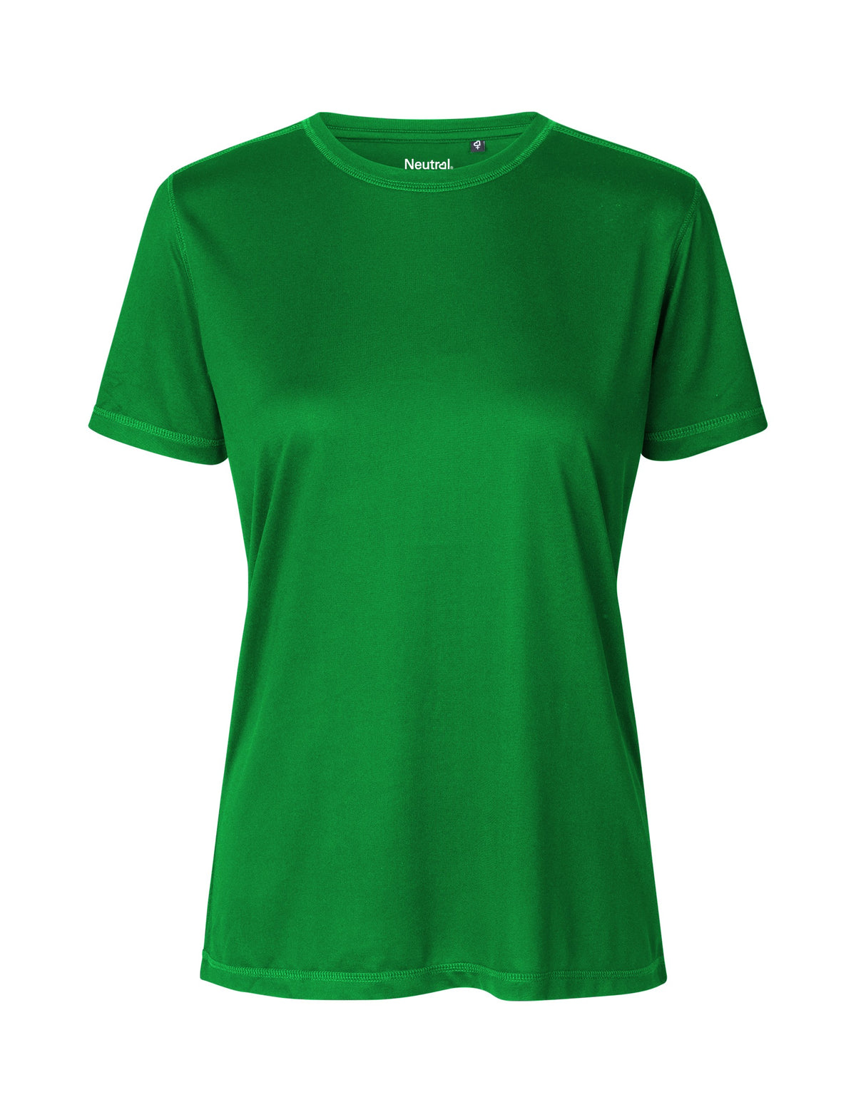 Neutral Ladies Recycled Performance T-Shirt | GREEN
