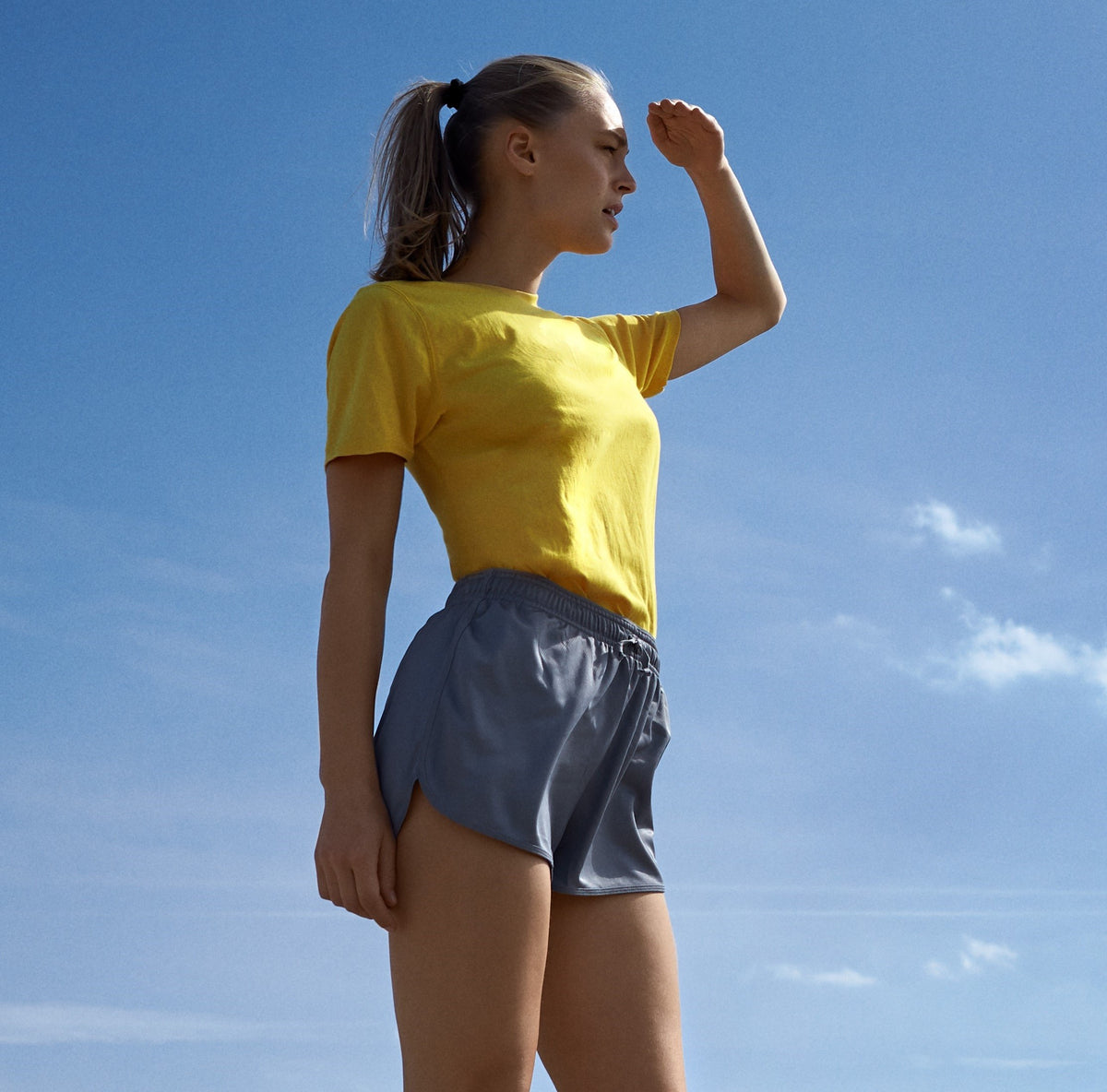 Neutral Ladies Recycled Performance T-Shirt | YELLOW