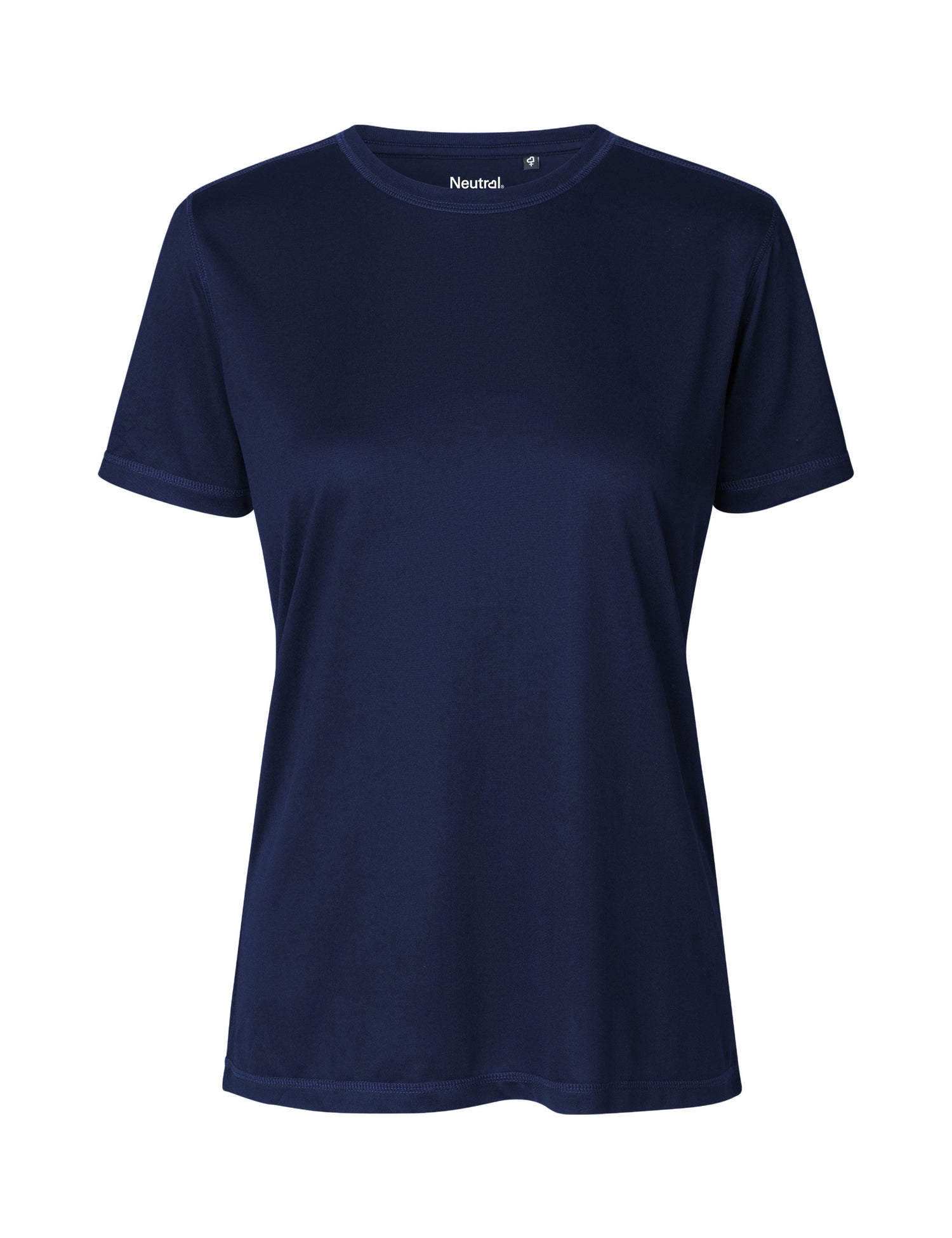 Neutral Ladies Recycled Performance T-Shirt | NAVY