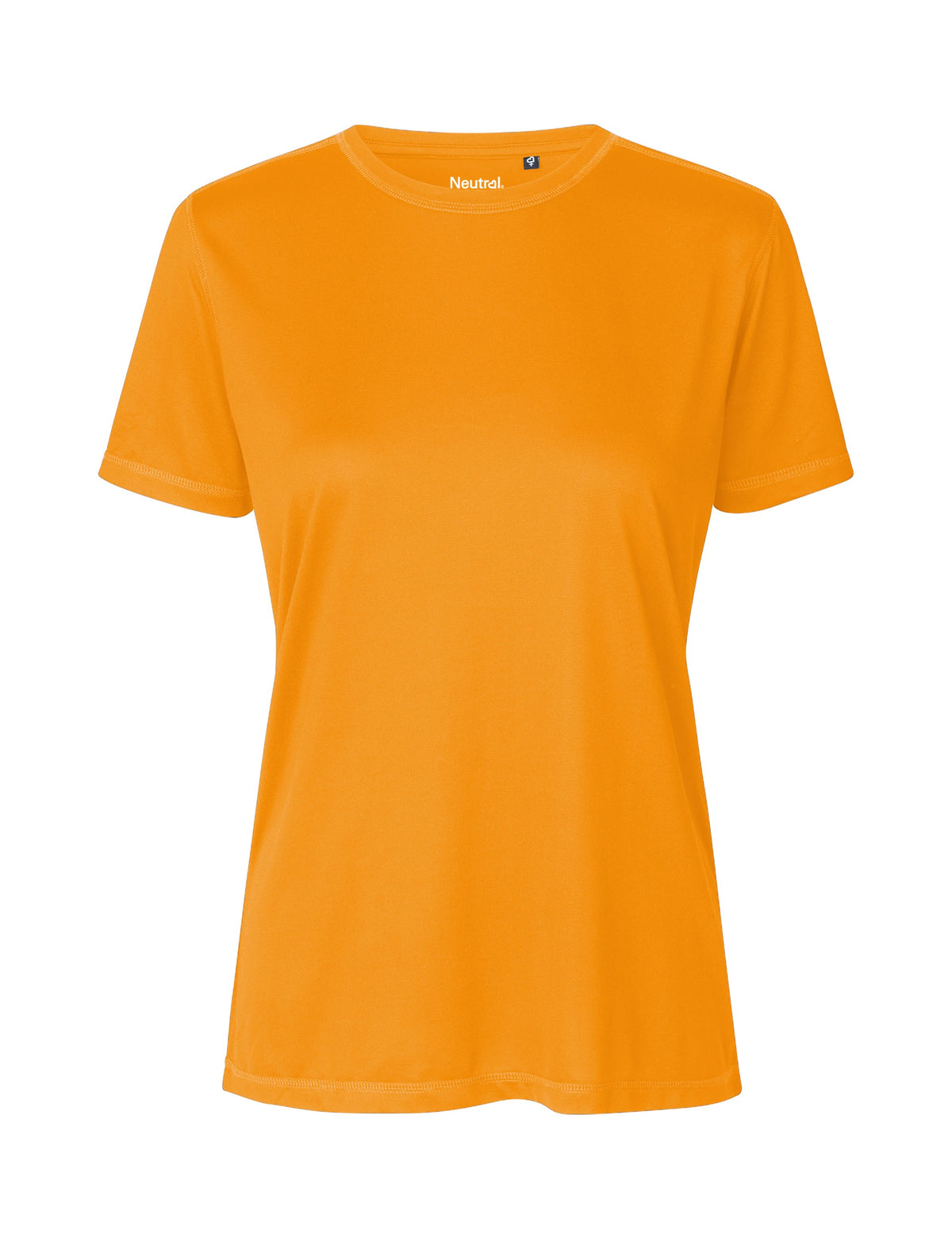 Neutral Ladies Recycled Performance T-Shirt | OKAY ORANGE