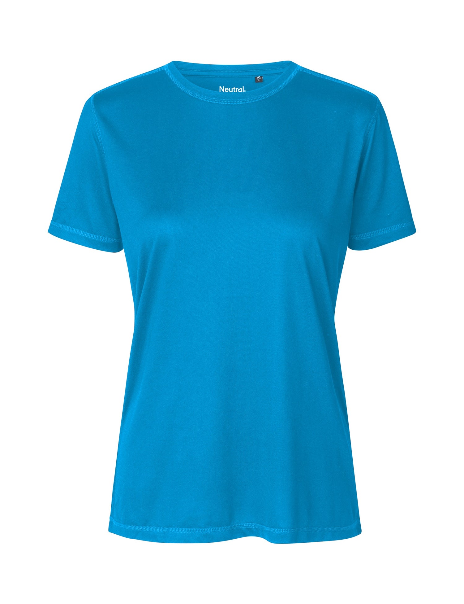 Neutral Ladies Recycled Performance T-Shirt | SAPPHIRE