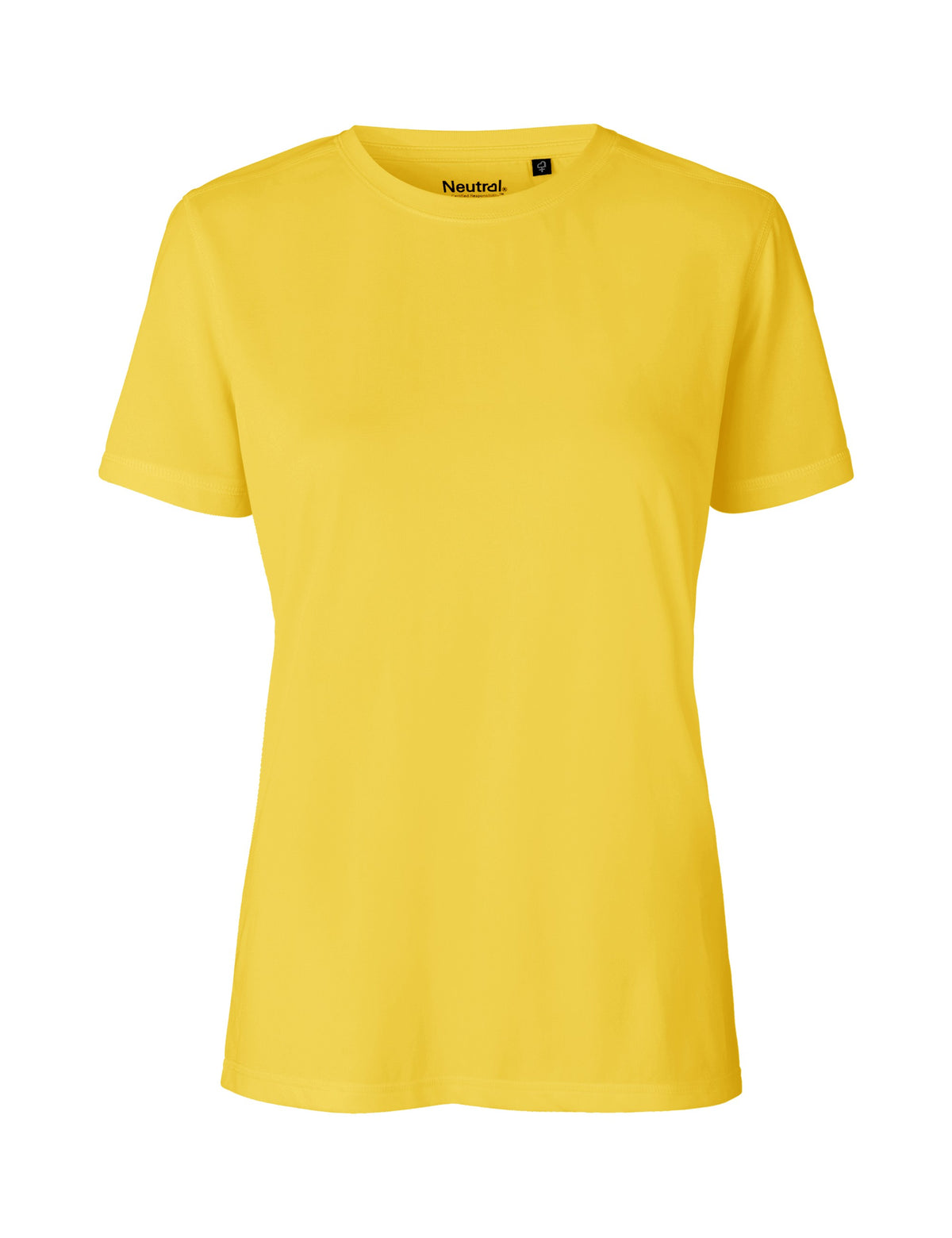 Neutral Ladies Recycled Performance T-Shirt | YELLOW