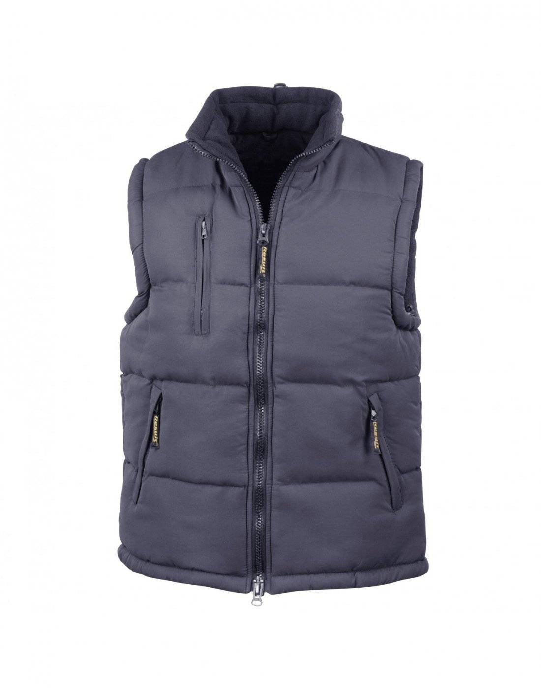 Ultra Padded Bodywarmer | NAVY