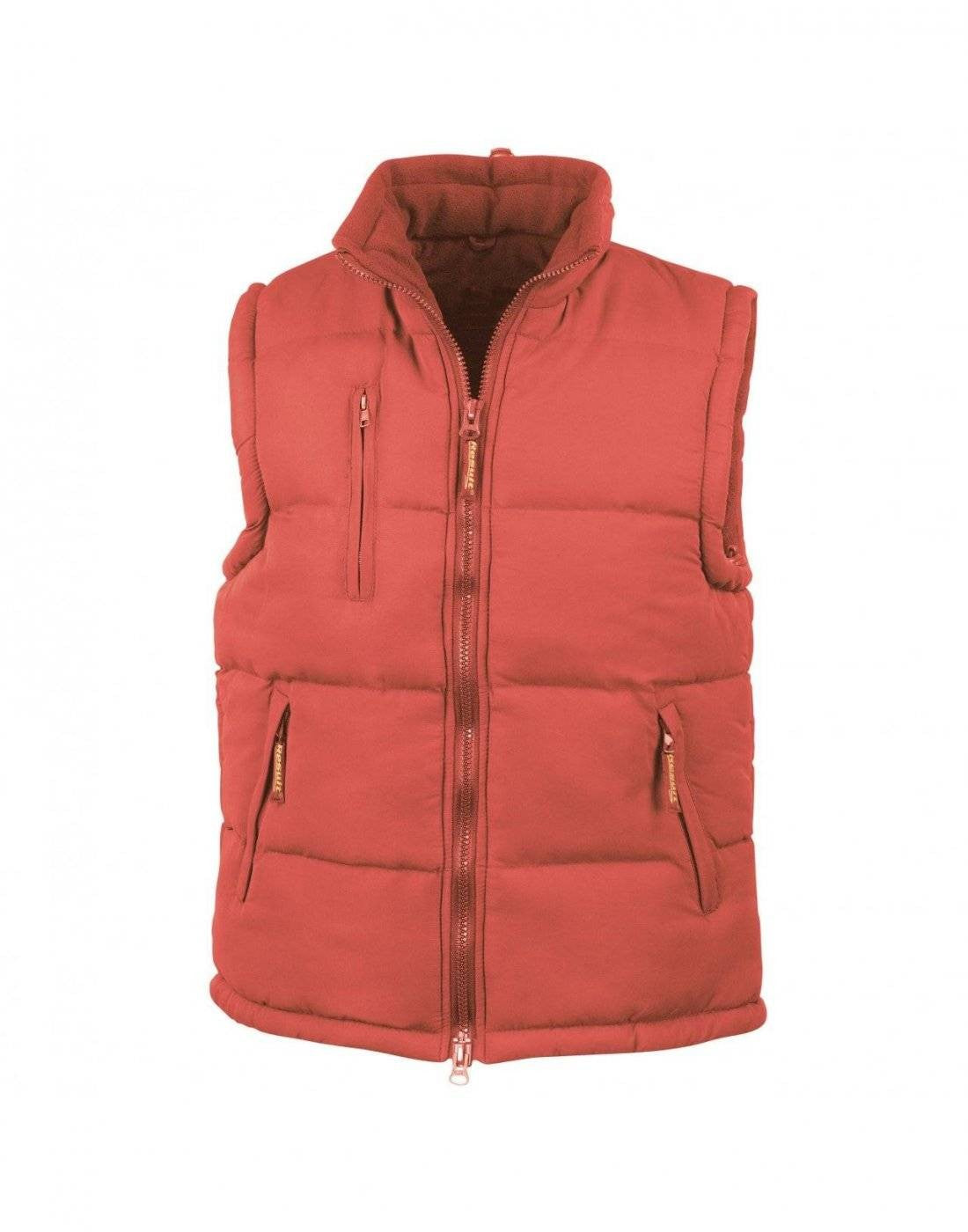 Ultra Padded Bodywarmer | RED