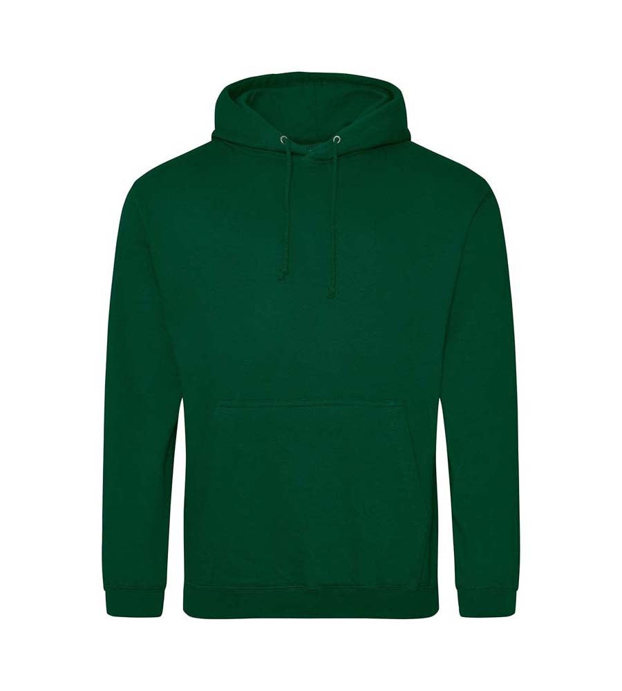 College Hoodie | RAINFOREST GREEN