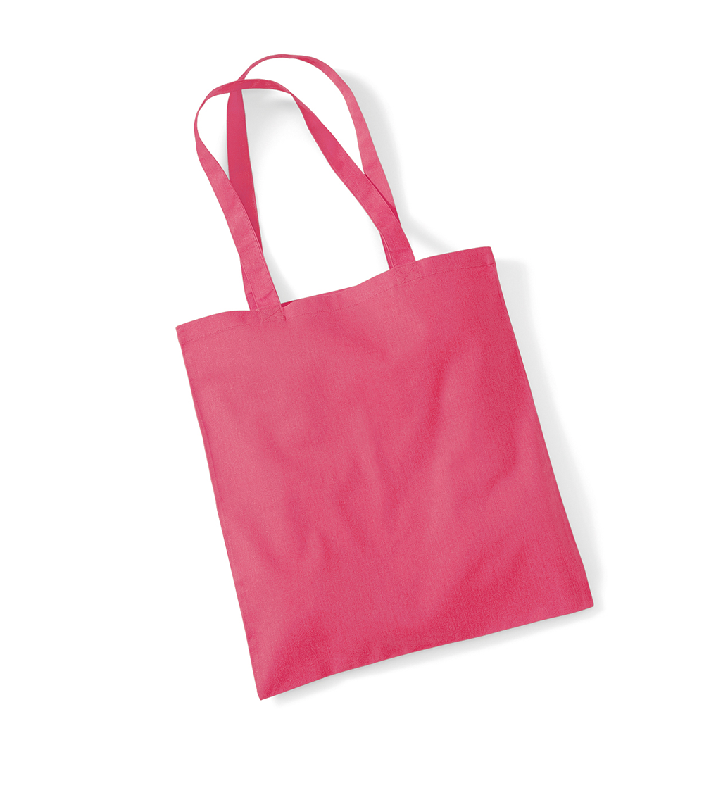 Promo Shoulder Tote | RASPBERRY PINK