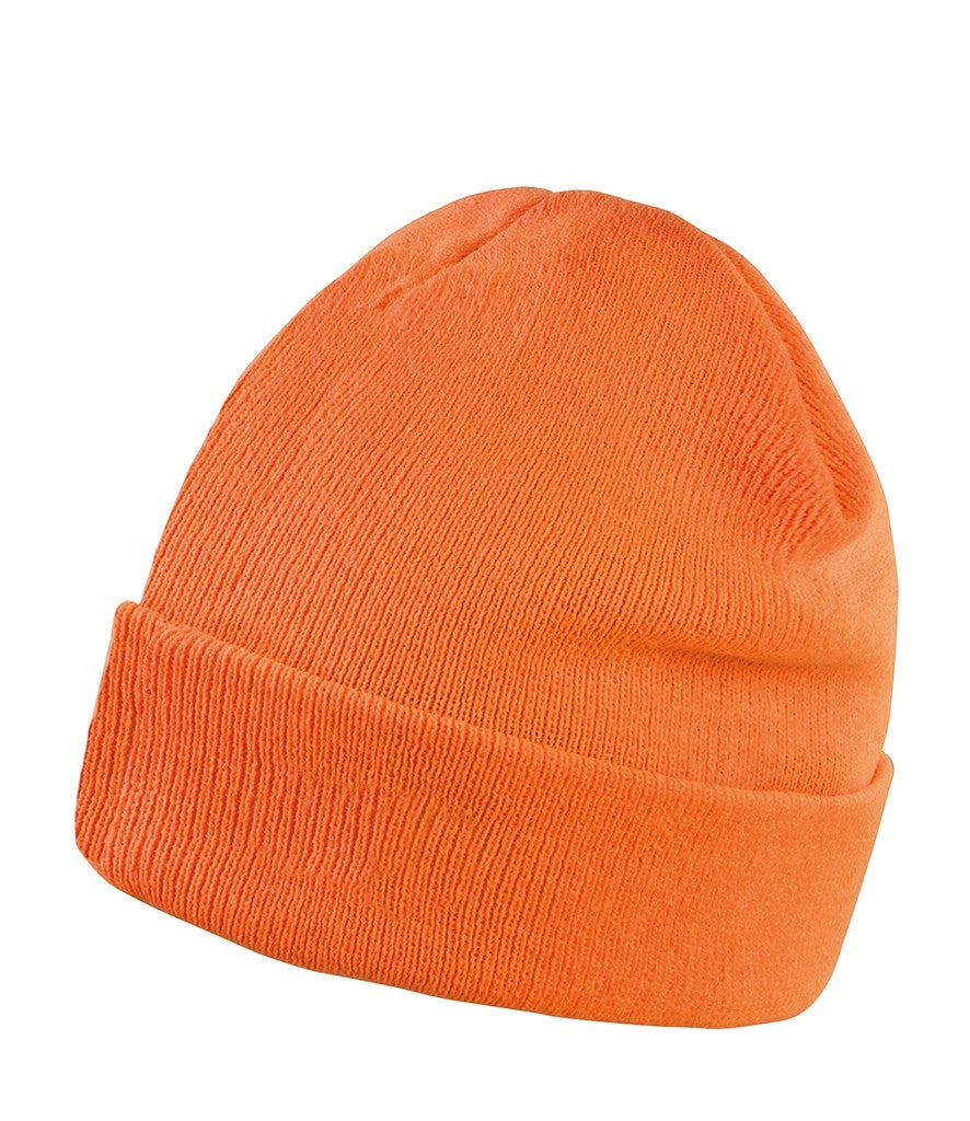 Lightweight Thinsulate Hat | FLUORESCENT ORANGE