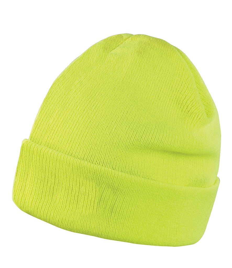 Lightweight Thinsulate Hat | FLUORESCENT YELLOW